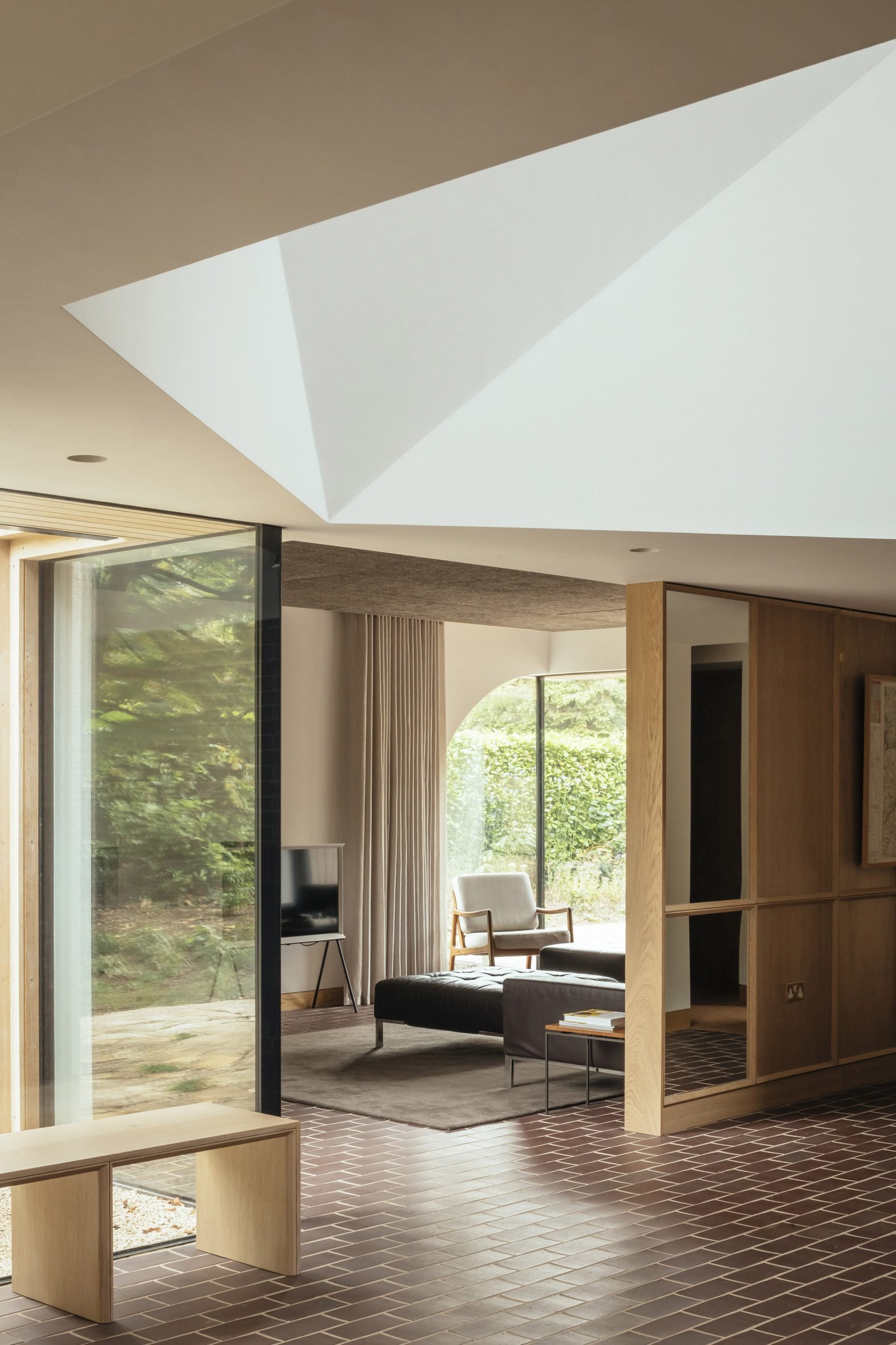 Interior of Middle Avenue House by Rural Office