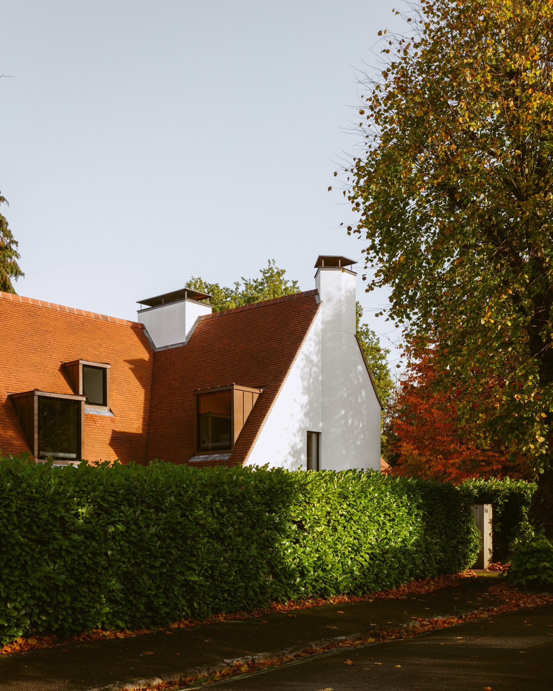 Photo of family home in Farnham