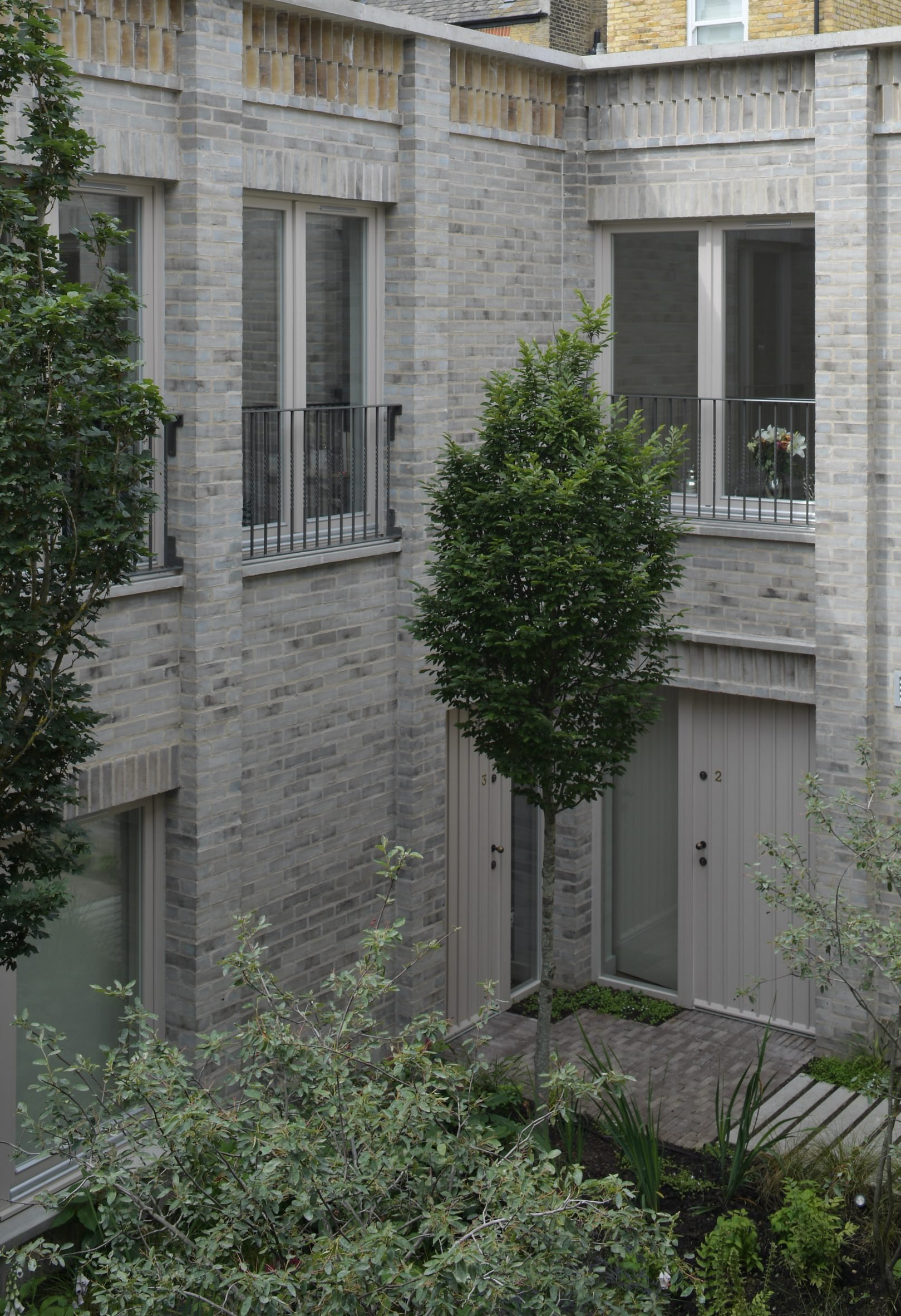 Photo of Lavender Hill Courtyard Housing
