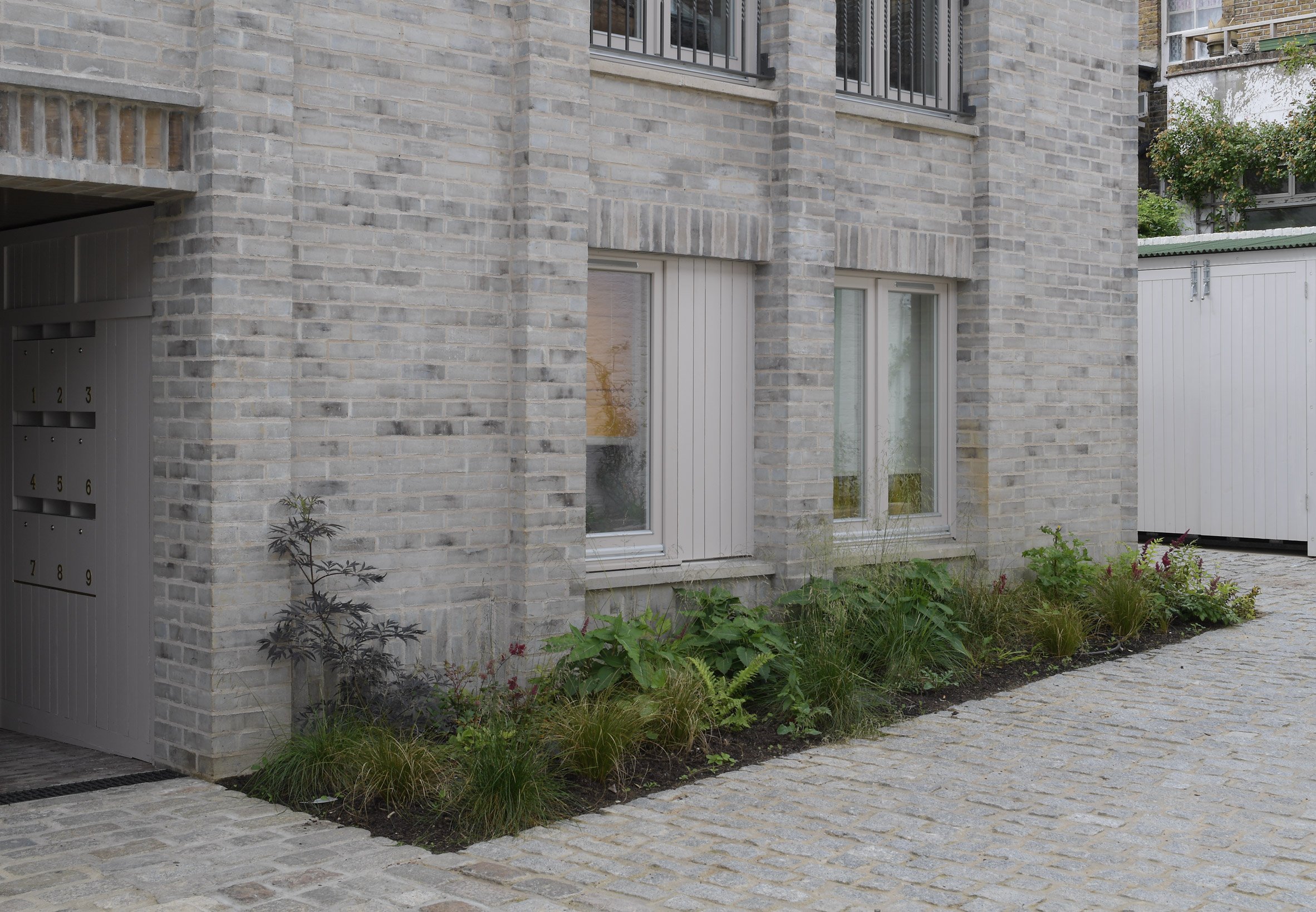 Photo of the housing