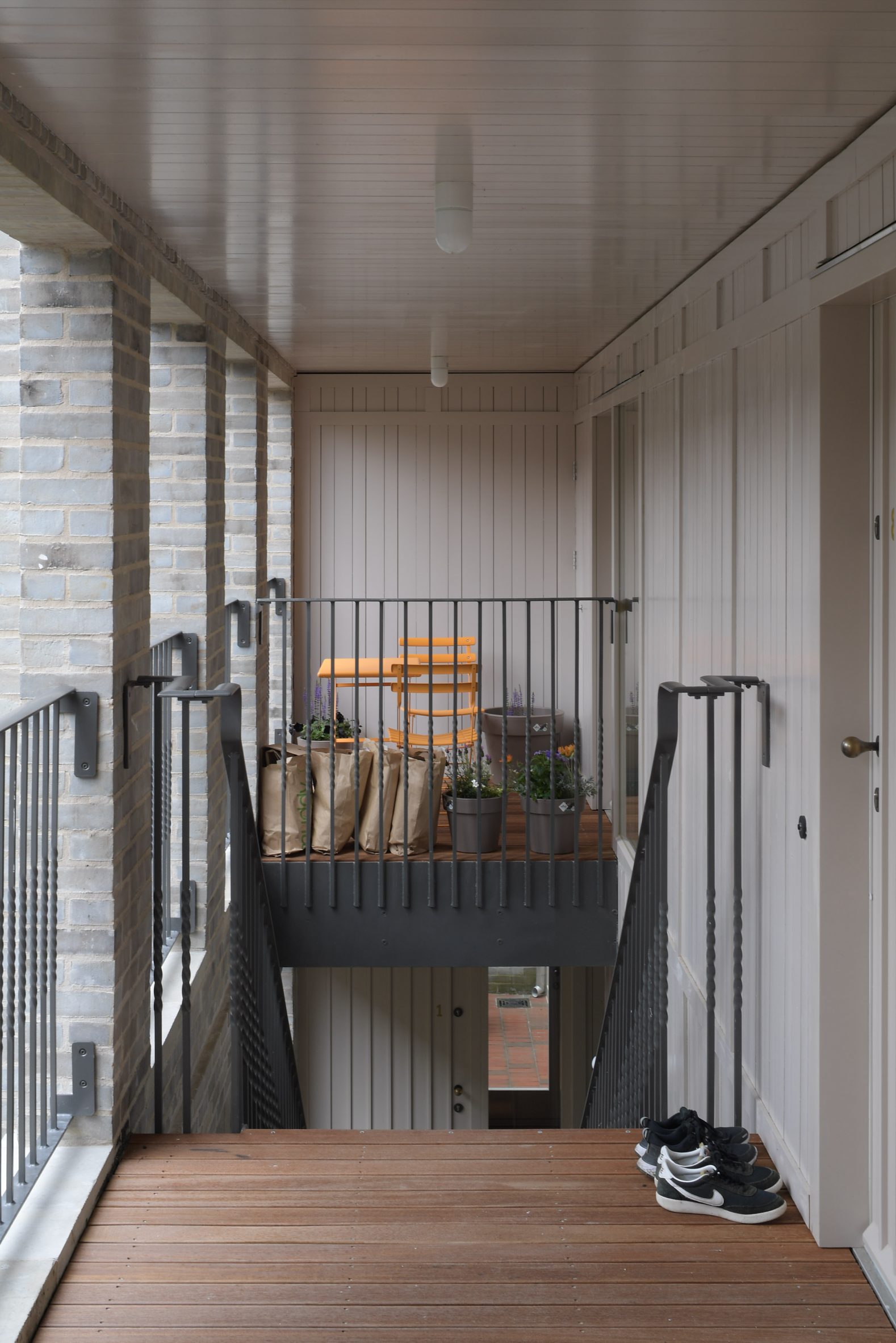 Photo of a staircase