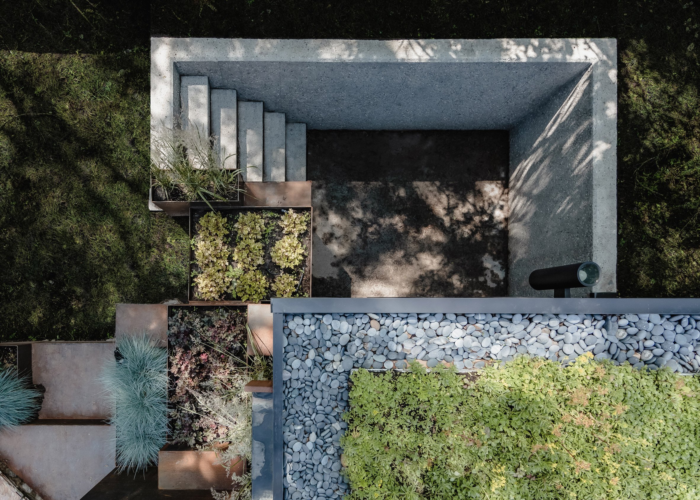 Green roof by Studio North