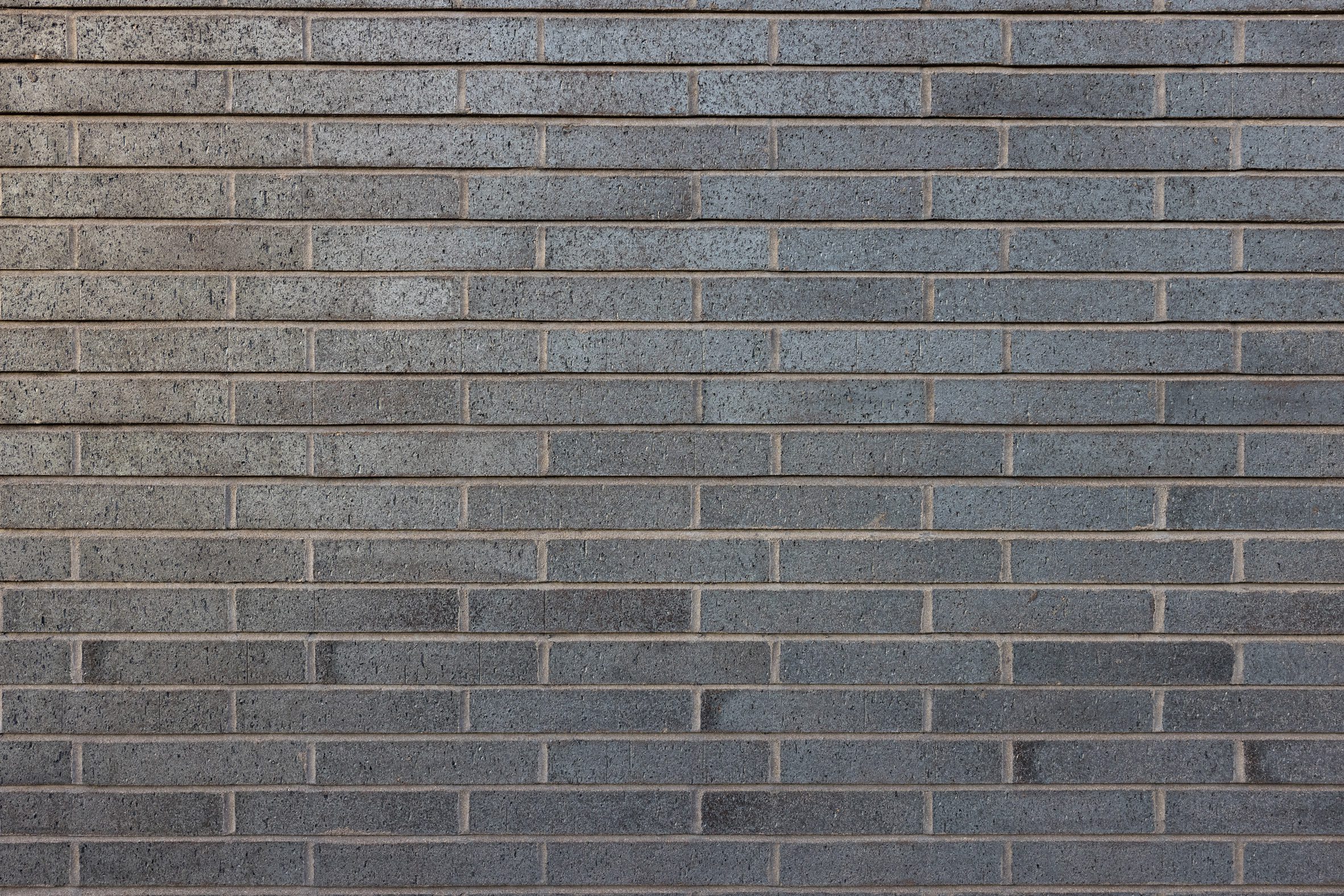 Black bricks by Glen-Gery