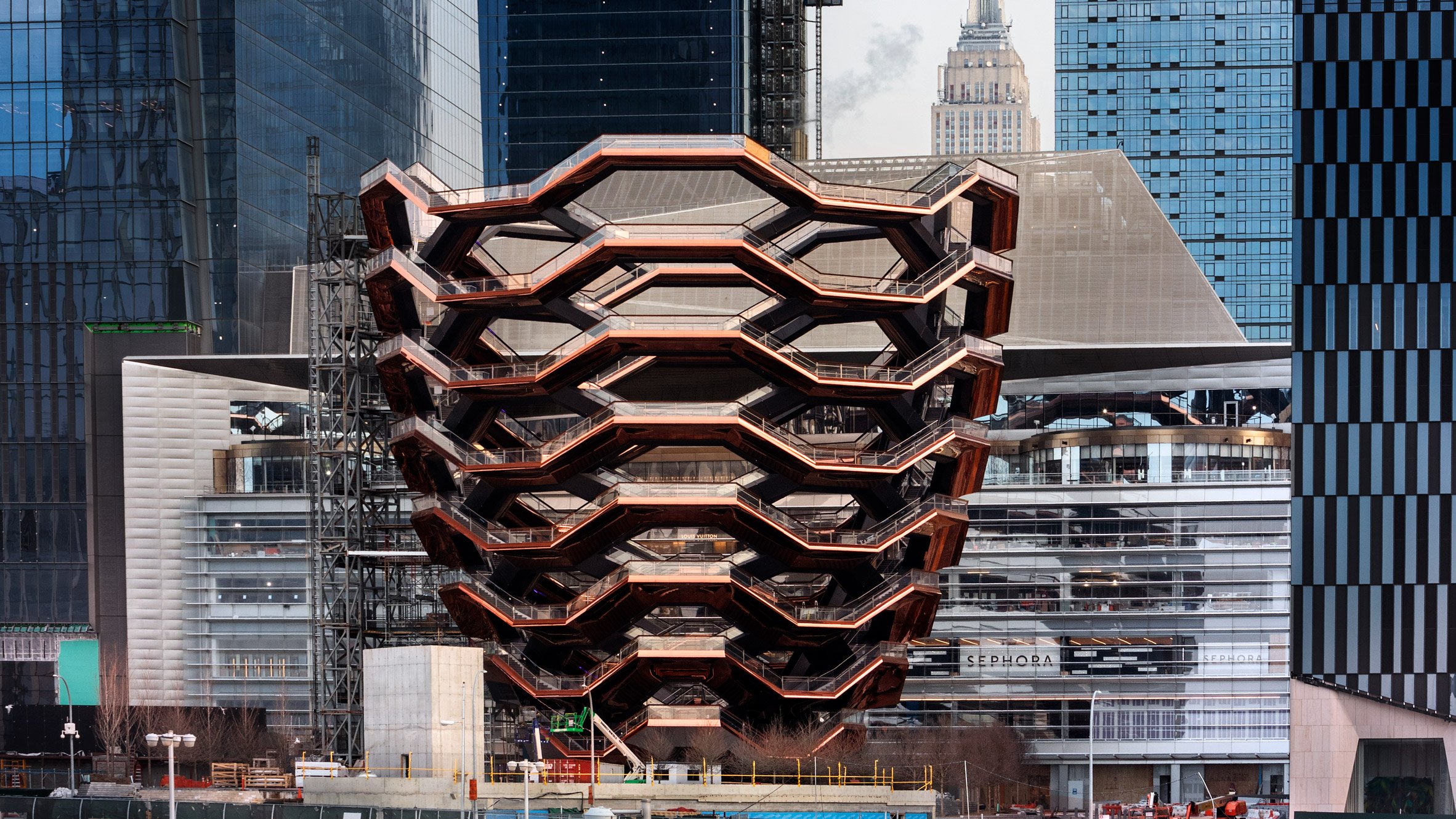 The Vessel by Heatherwick Studio