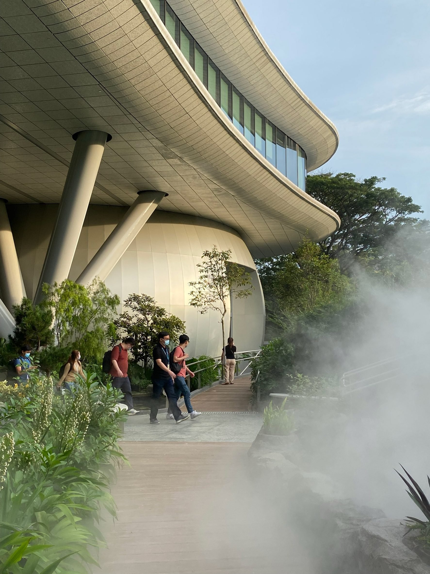 Exterior of Wilmar HQ in Singapore