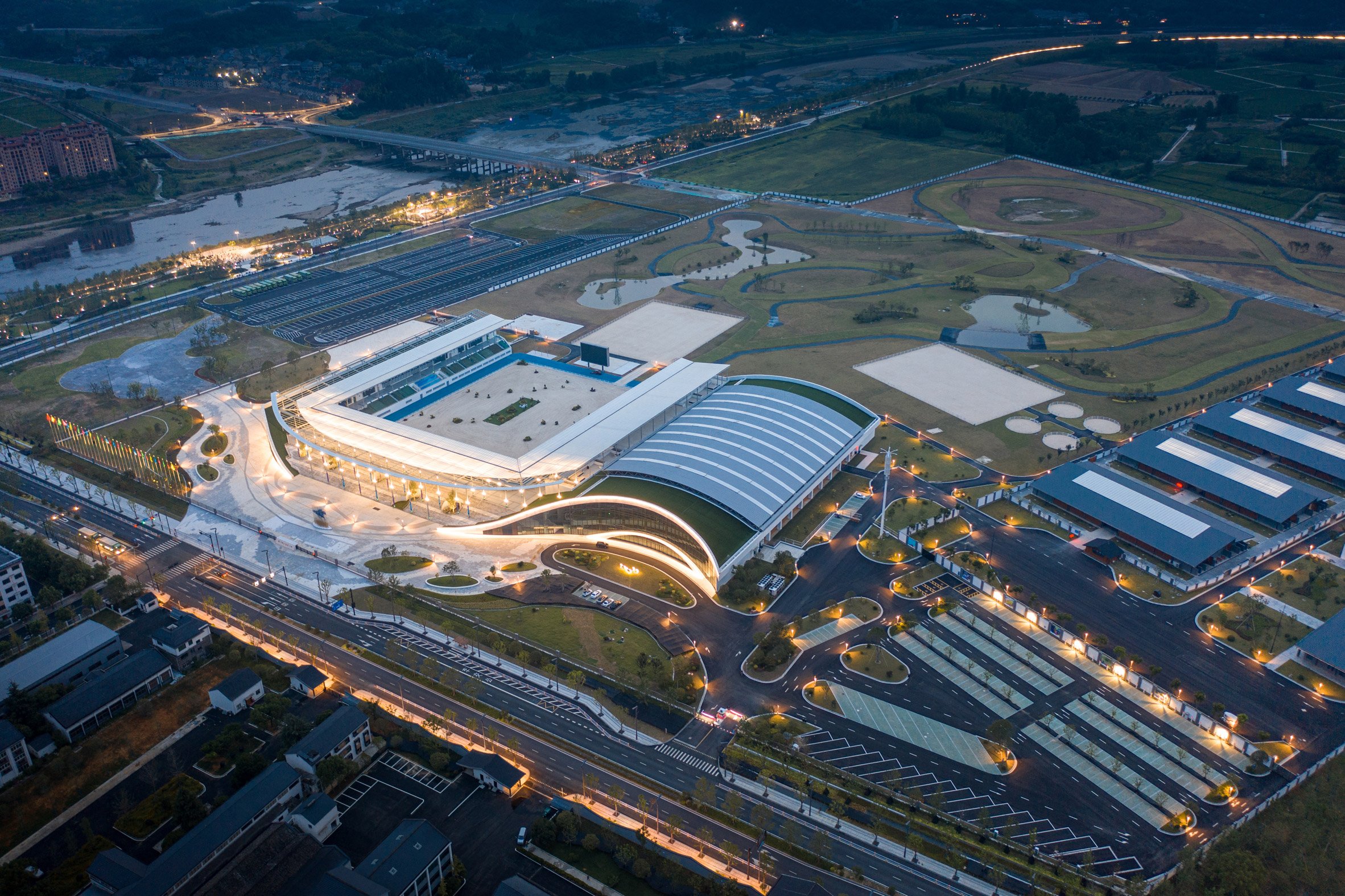 Hangzhou Asian Games stadiums