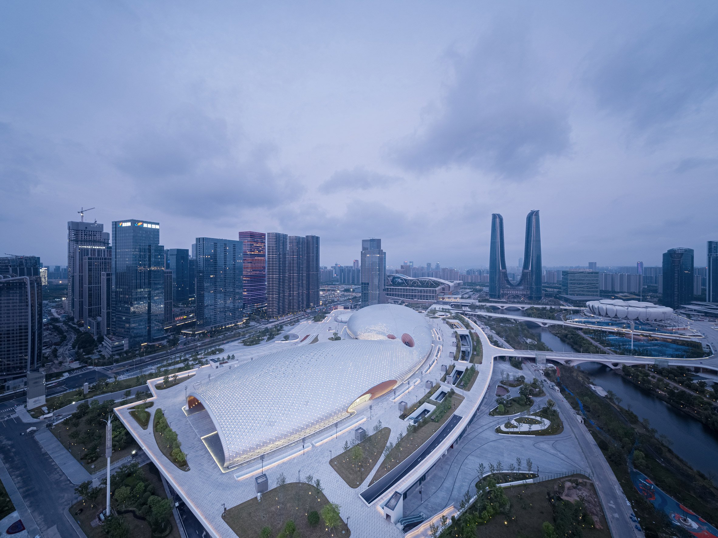 Hangzhou Asian Games stadiums