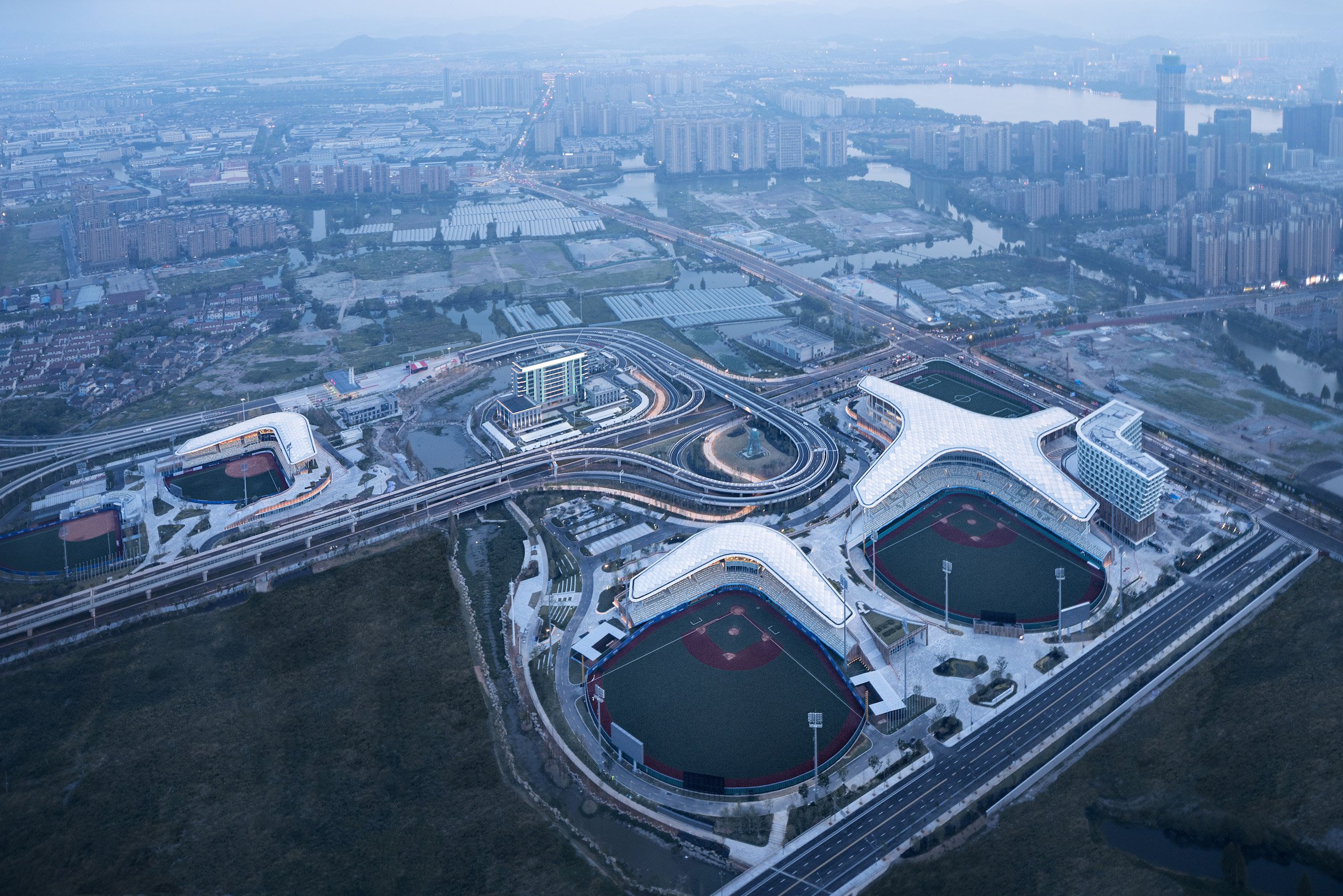 Hangzhou Asian Games stadiums