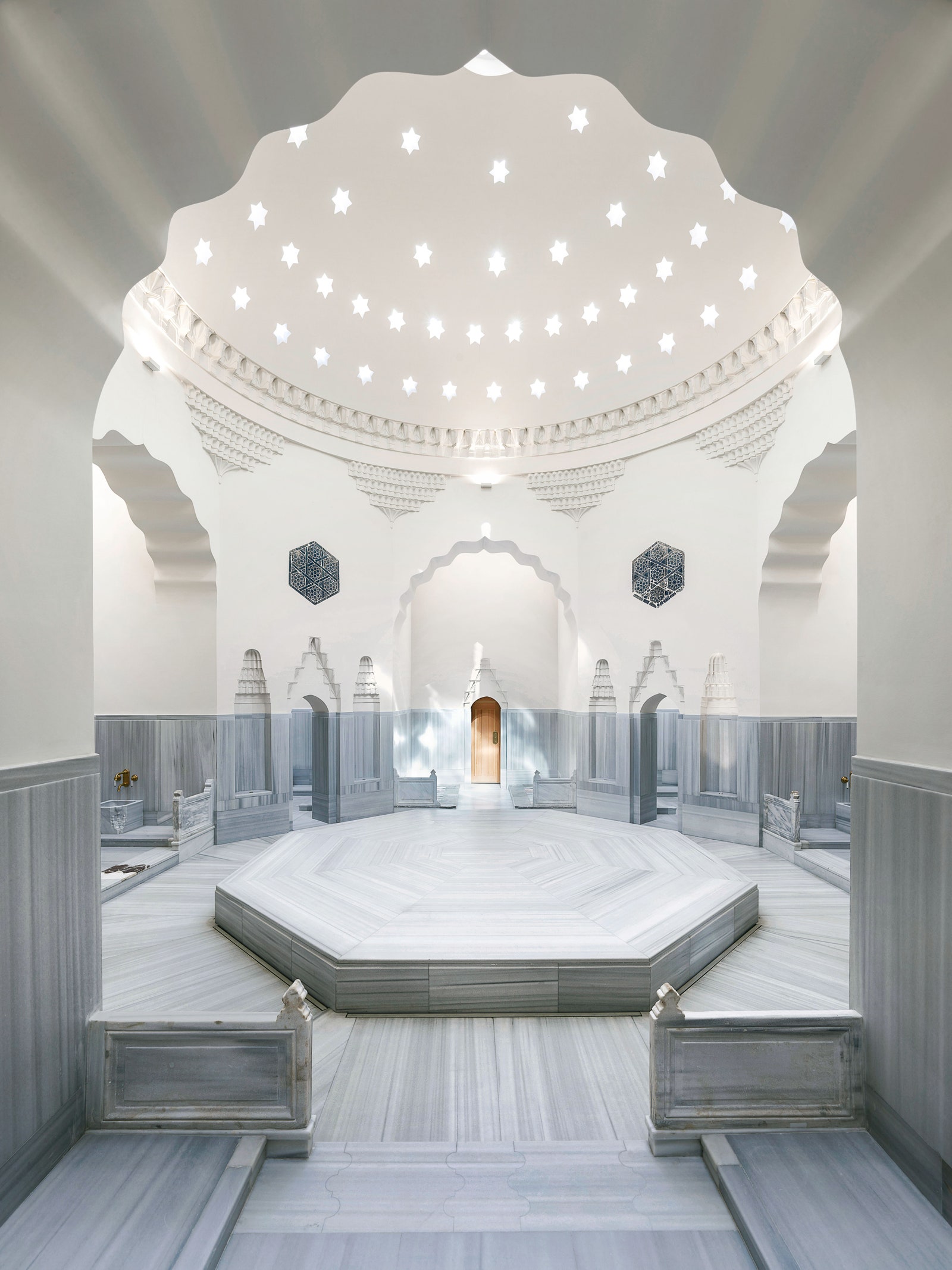 The Zeyrek Çinili Hamam.