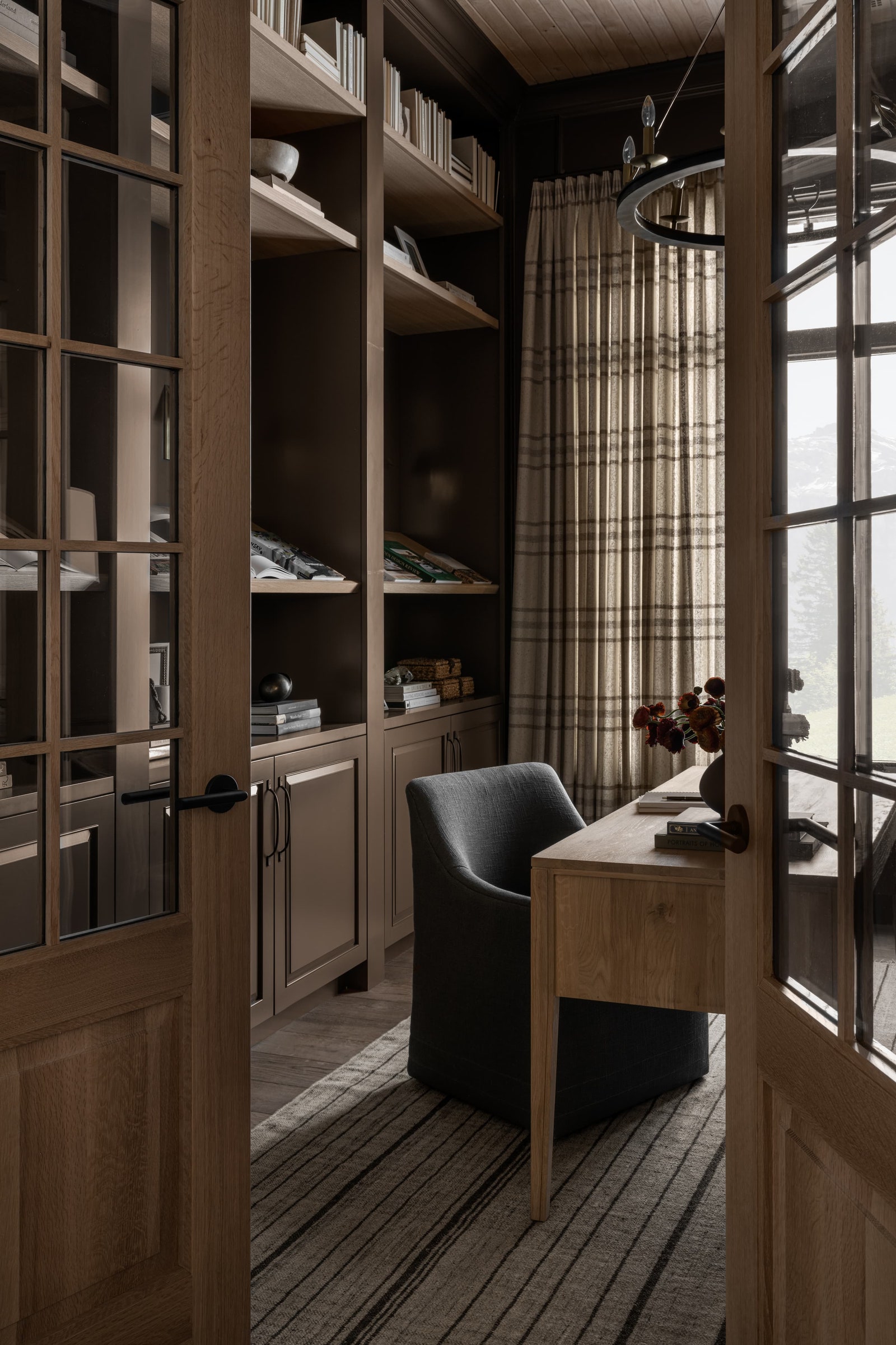 Sable by SherwinWilliams is a favorite of Shea McGee.