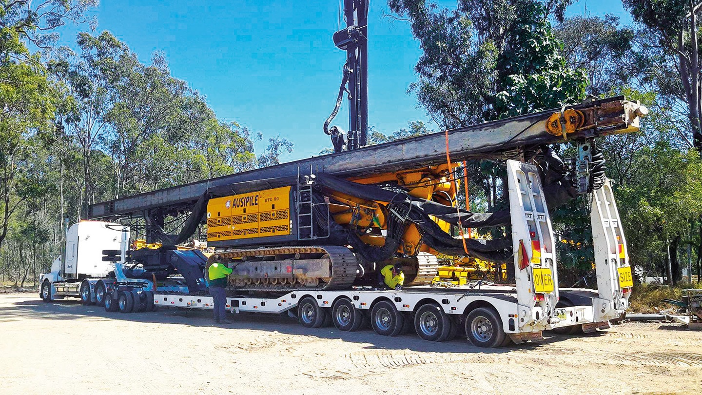 TRT’s heavy haulage products are designed to withstand tough applications.
