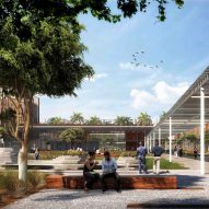 Alárò City masterplan by SOM in Nigeria