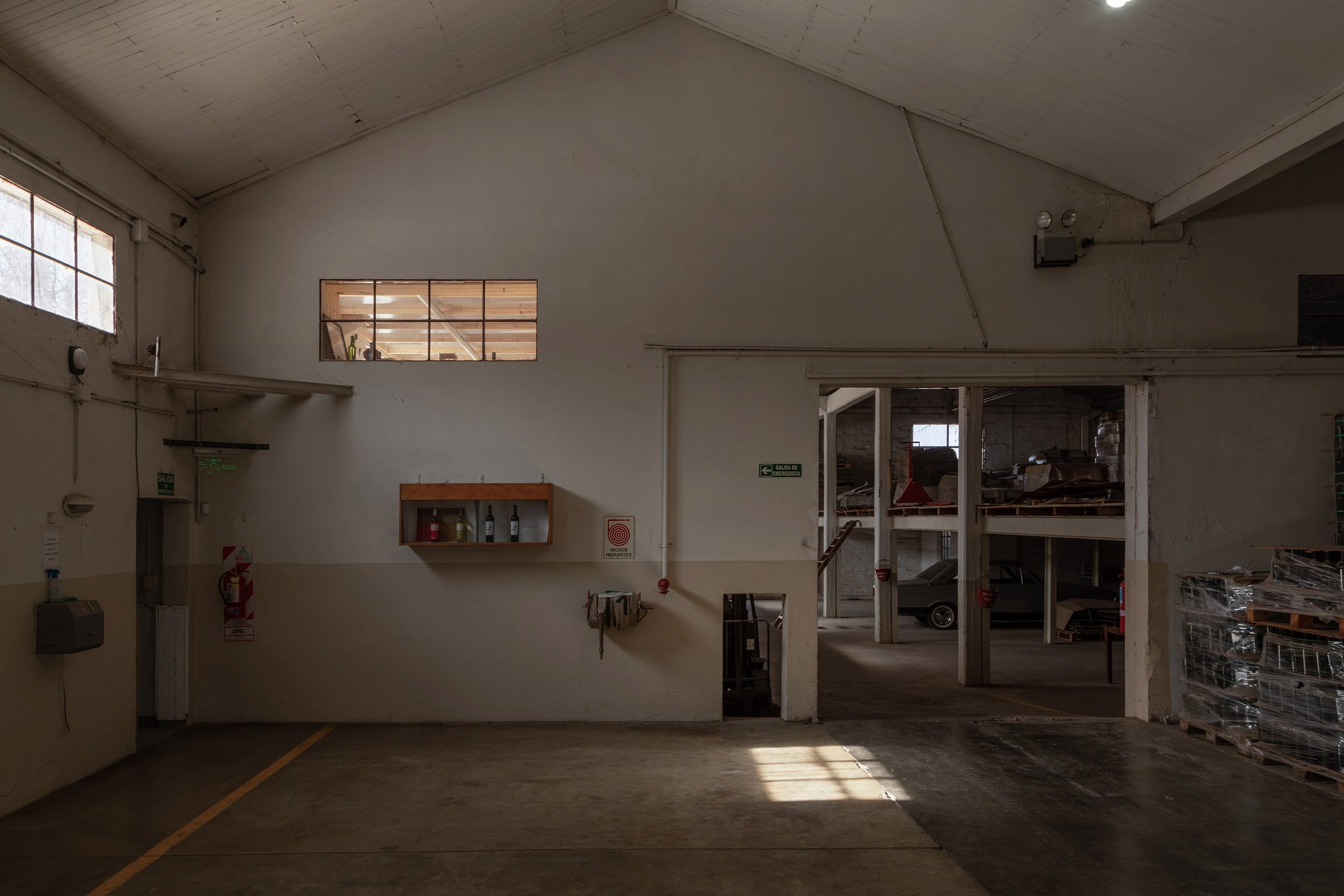 Factory with window