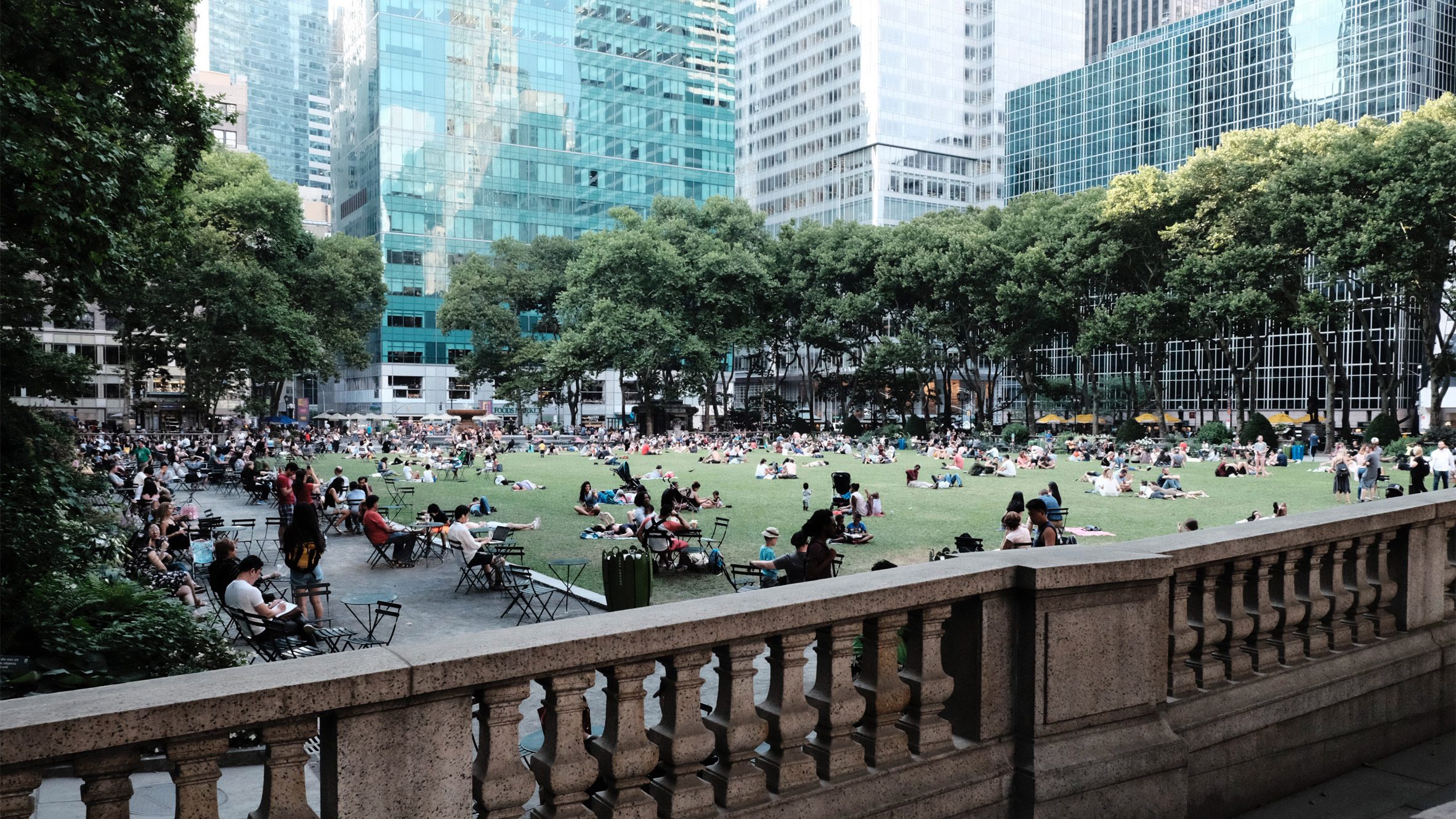 Bryant Park in New York City