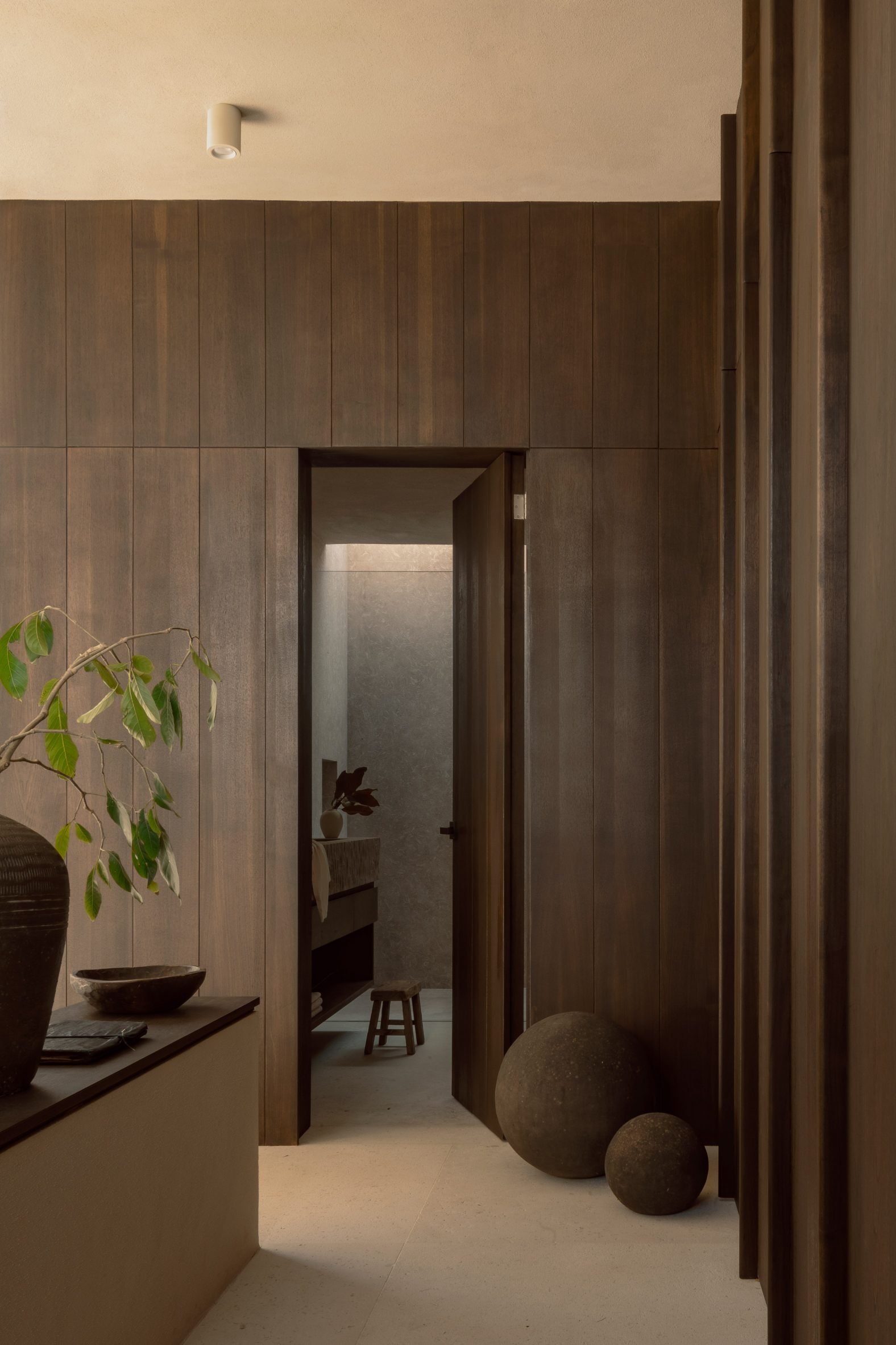 Each of the bedrooms has an ensuite bathroom