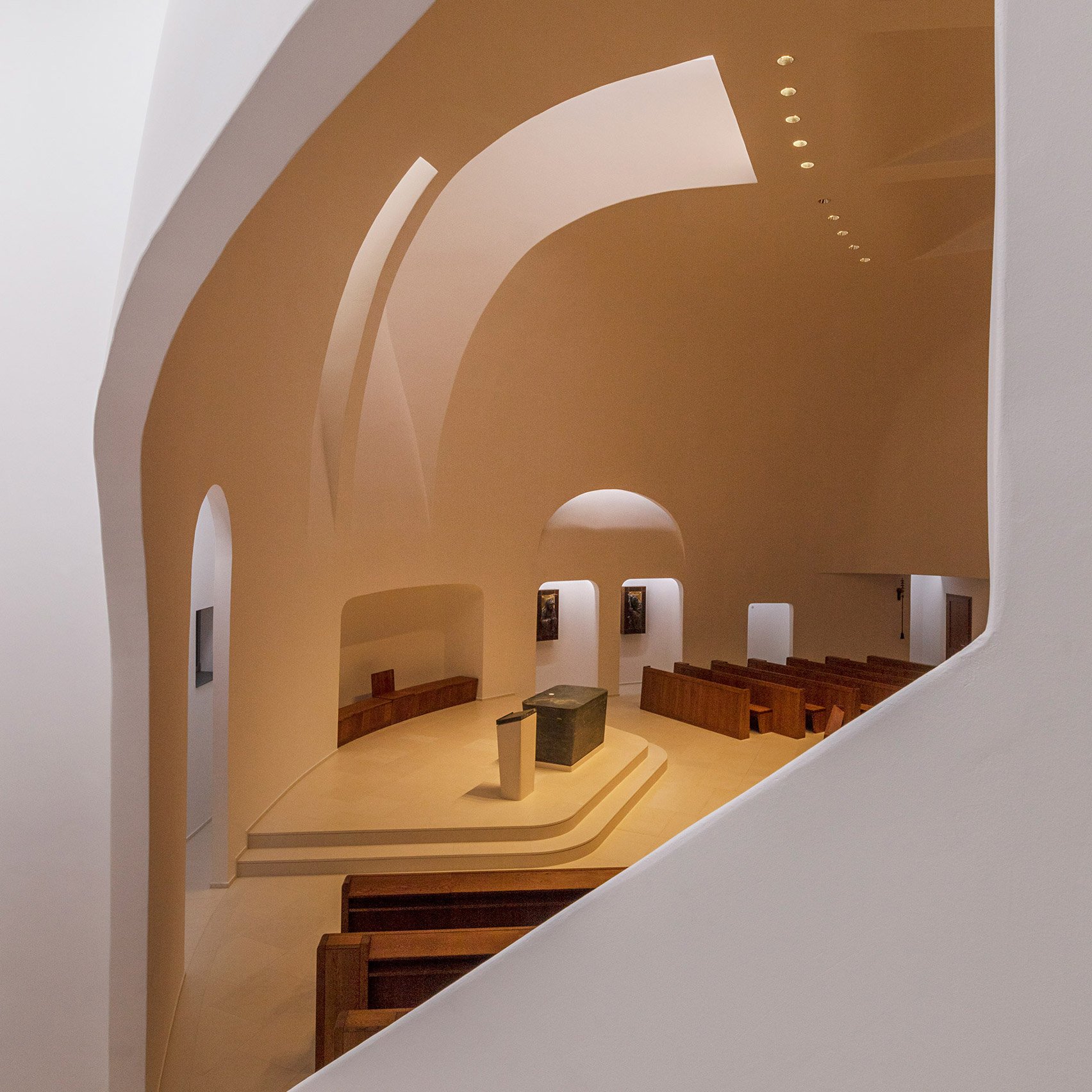 The Church of Pope John Paul II 