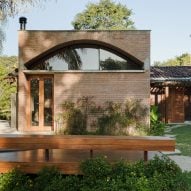 Brick estate by Denis Joelsons