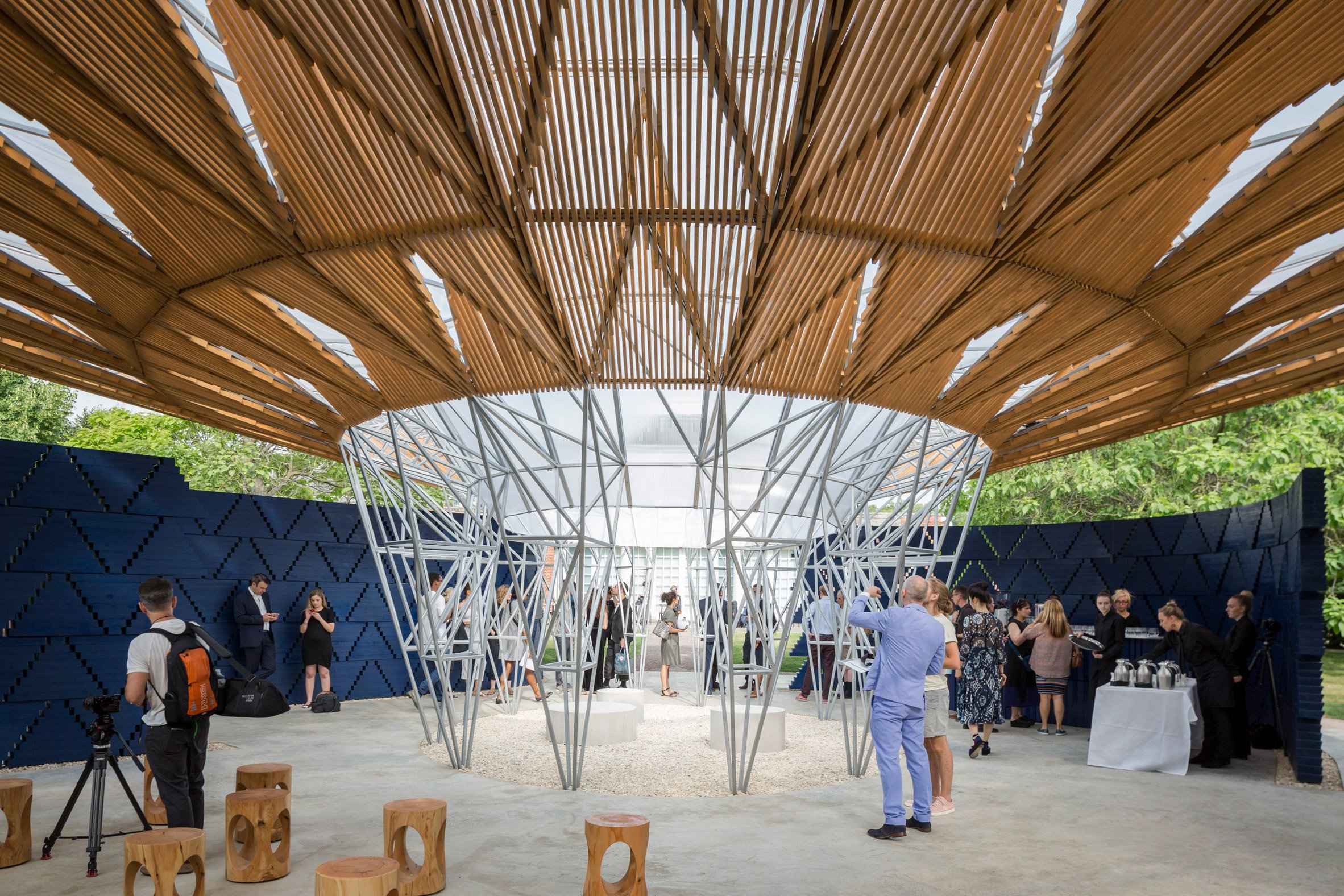 Diébédo Francis Kéré Serpentine Pavilion 2017