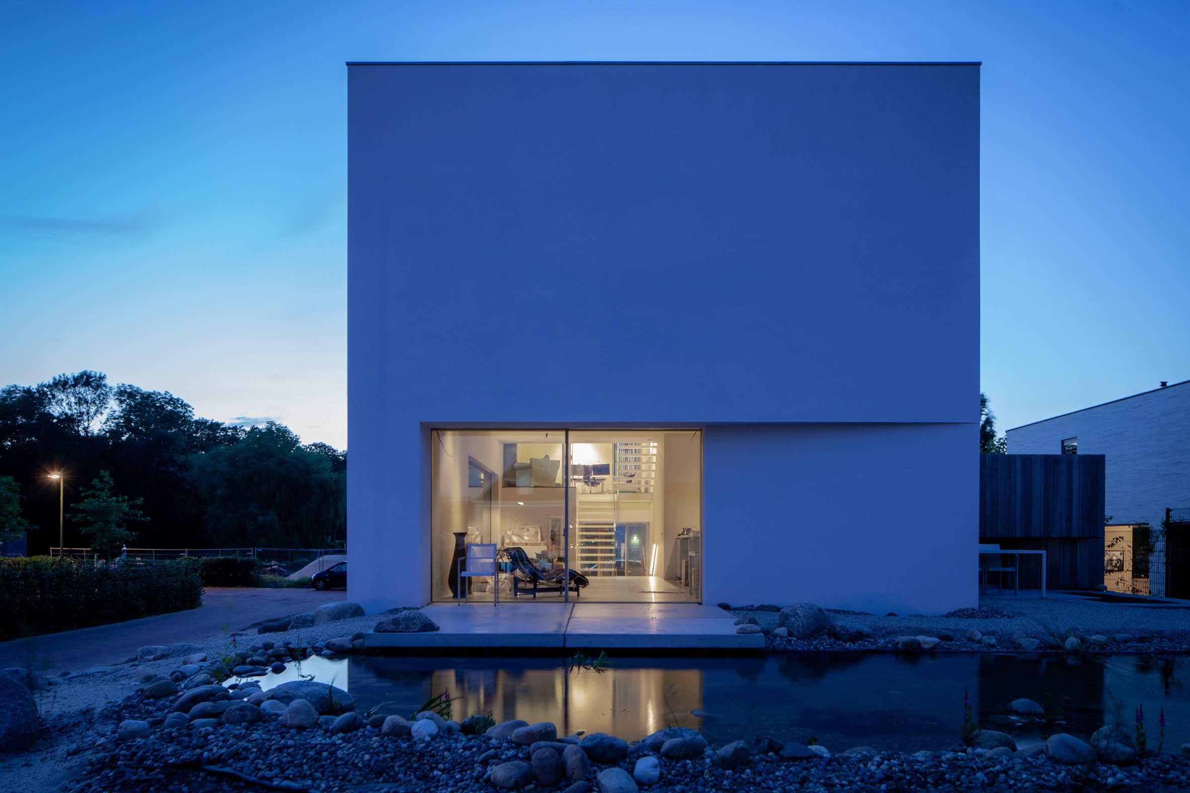 Minimalist Dutch house