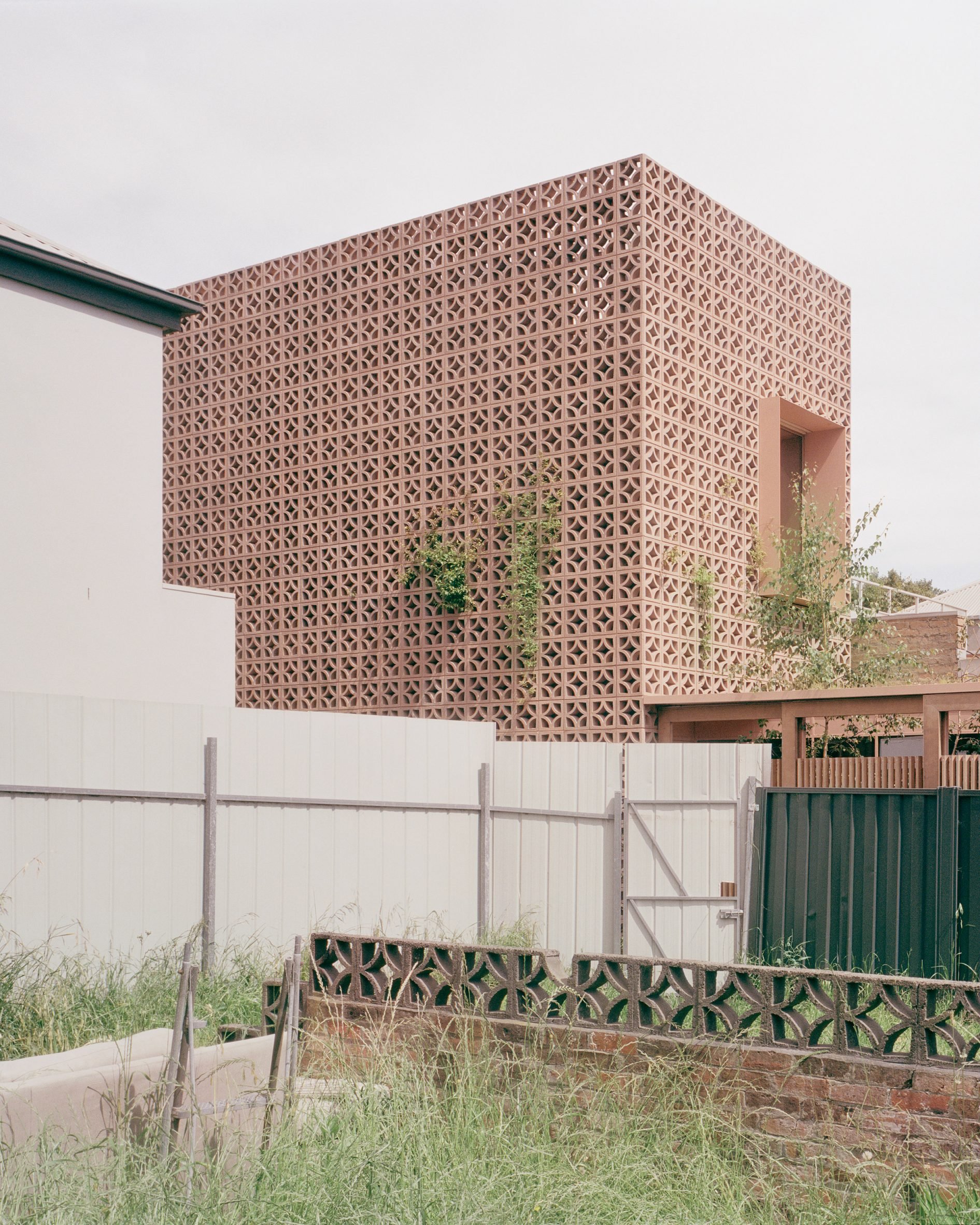 Exterior of Garden Tower House by Studio Bright