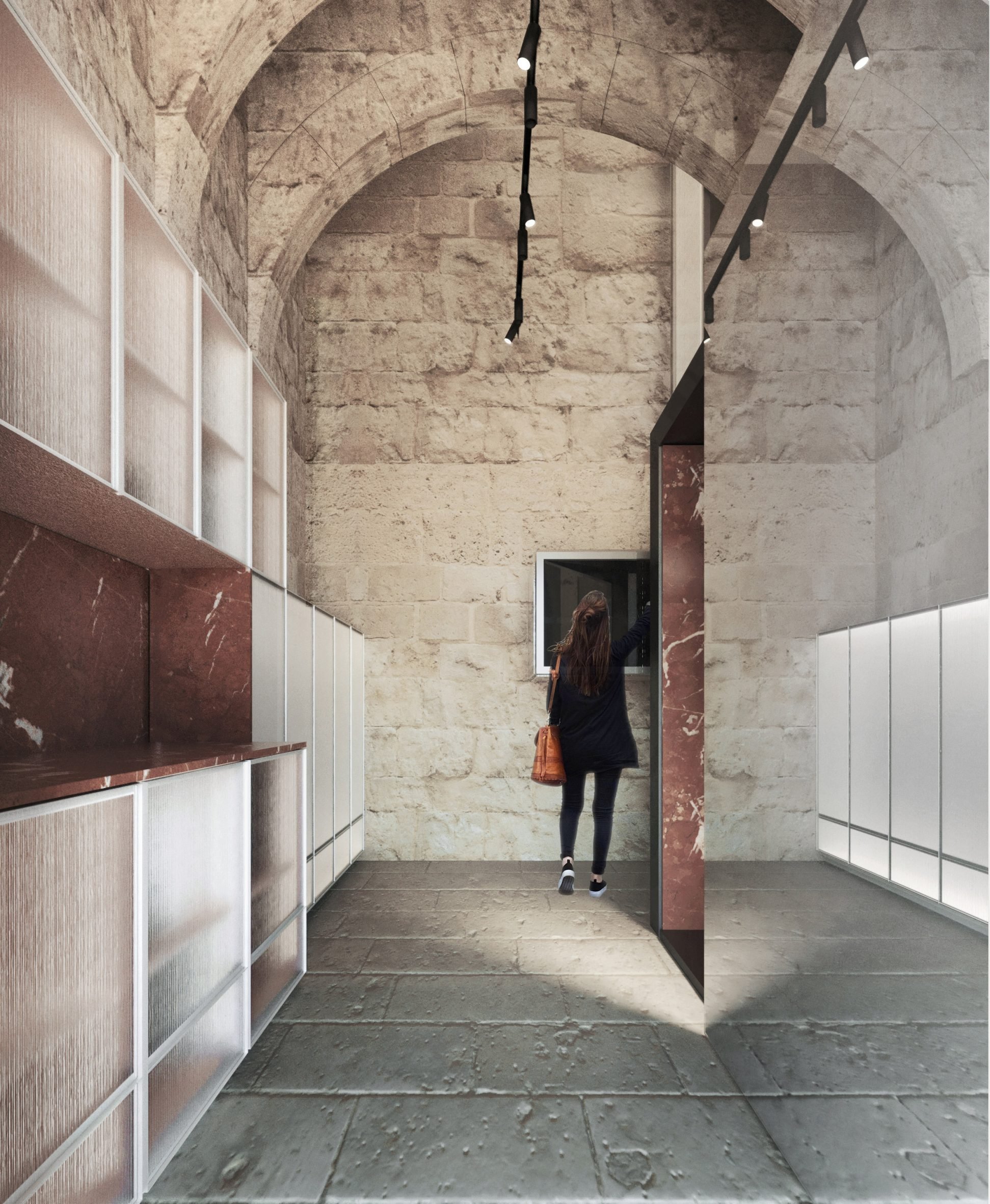 Render of kitchen