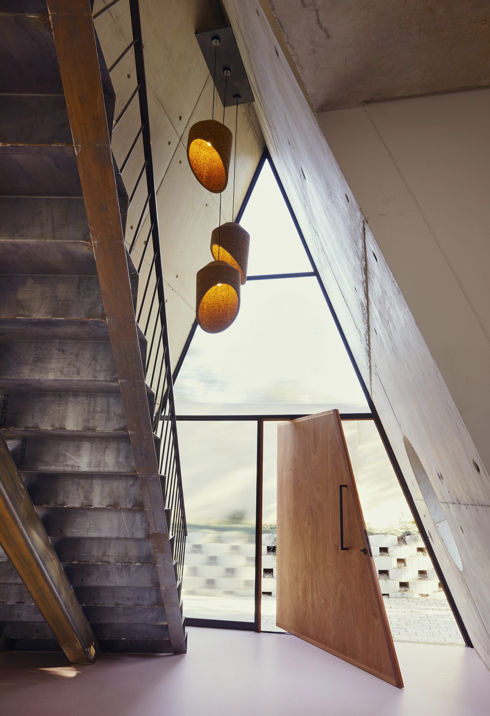 Entrance of Great Primary Shapes House