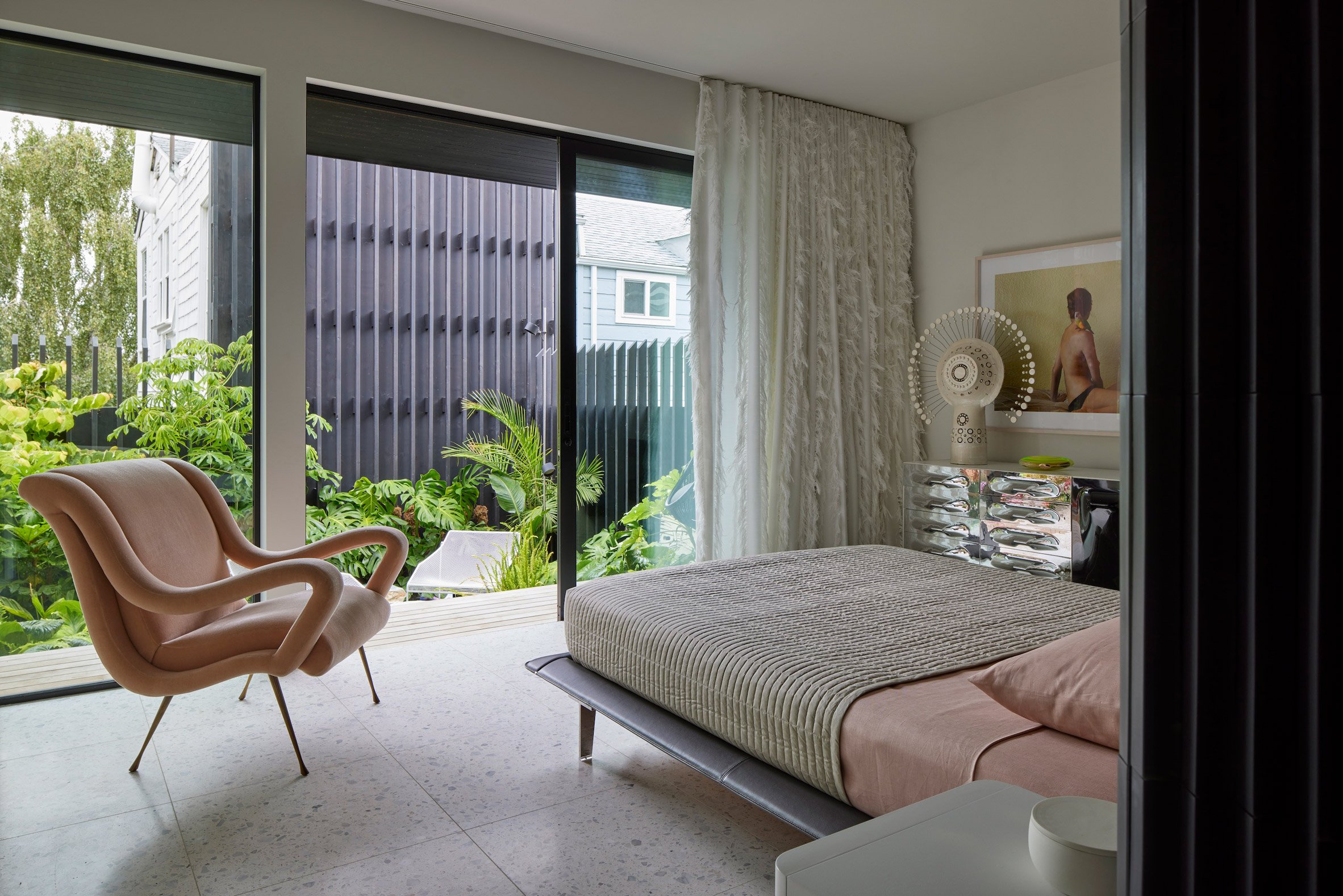 Primary bedroom suite