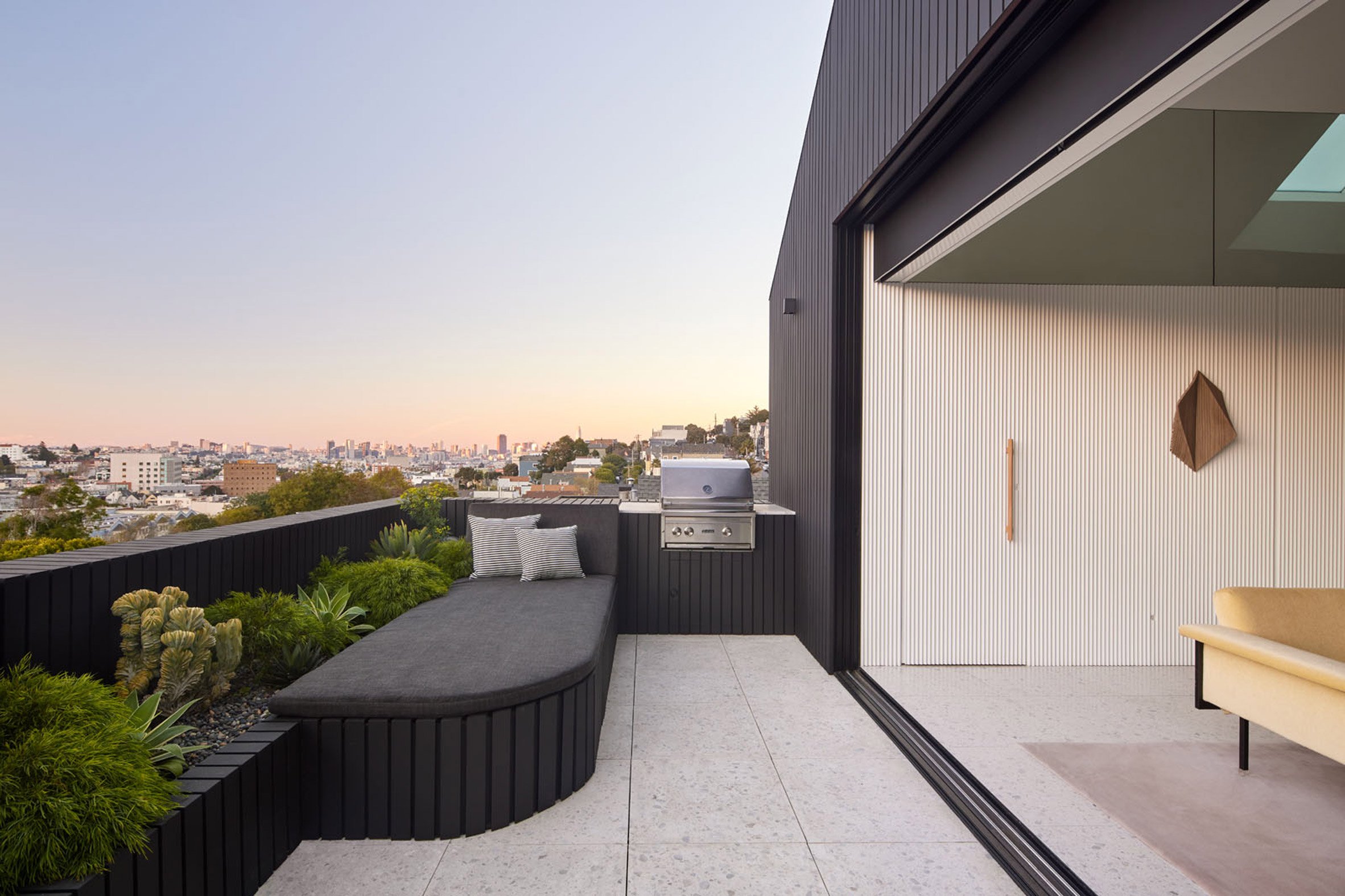Rooftop terrace