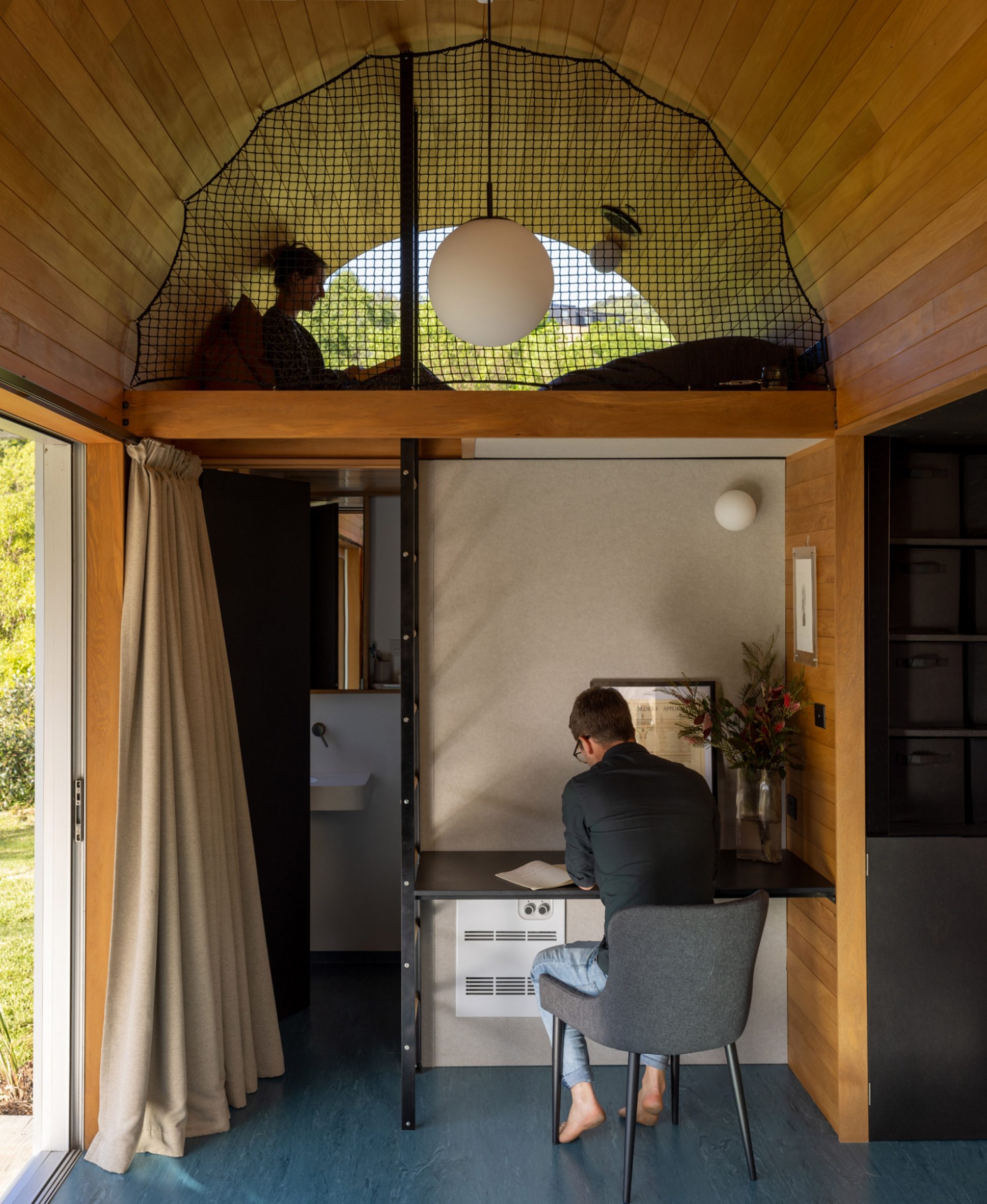 Interior photo of Studio House