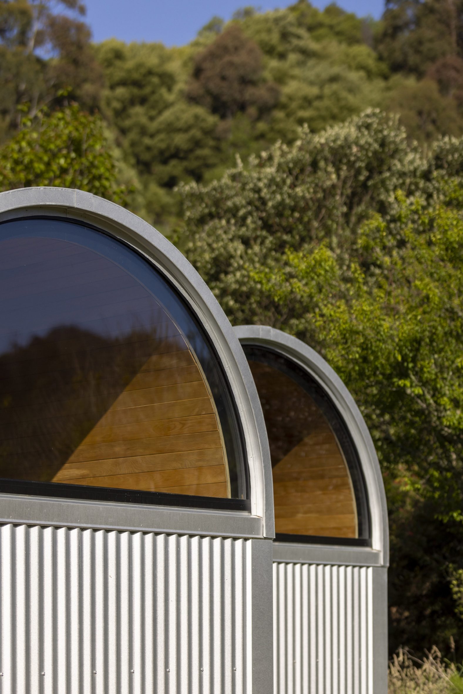 Photo of the facade at Studio House 