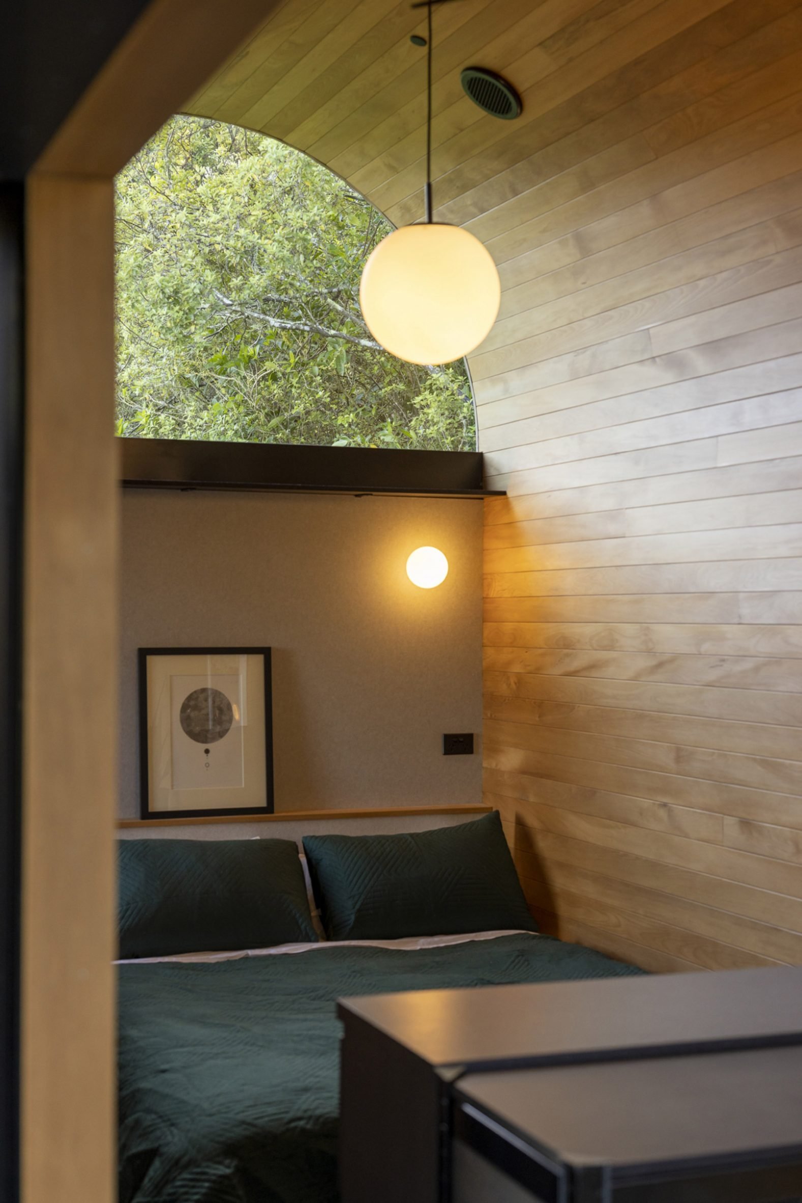 Interior image of a bedroom