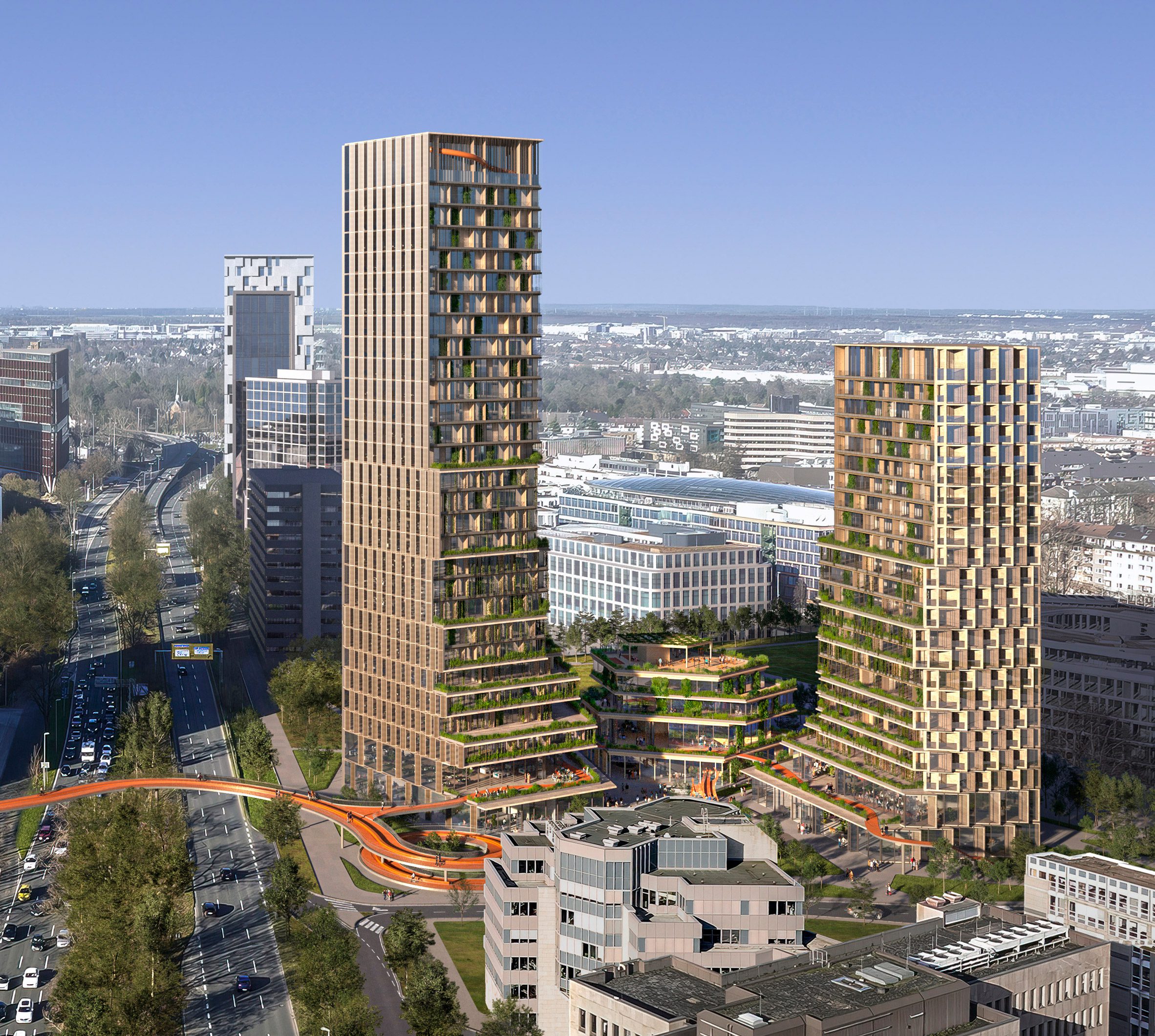 New Heart in Düsseldorf by UNStudio