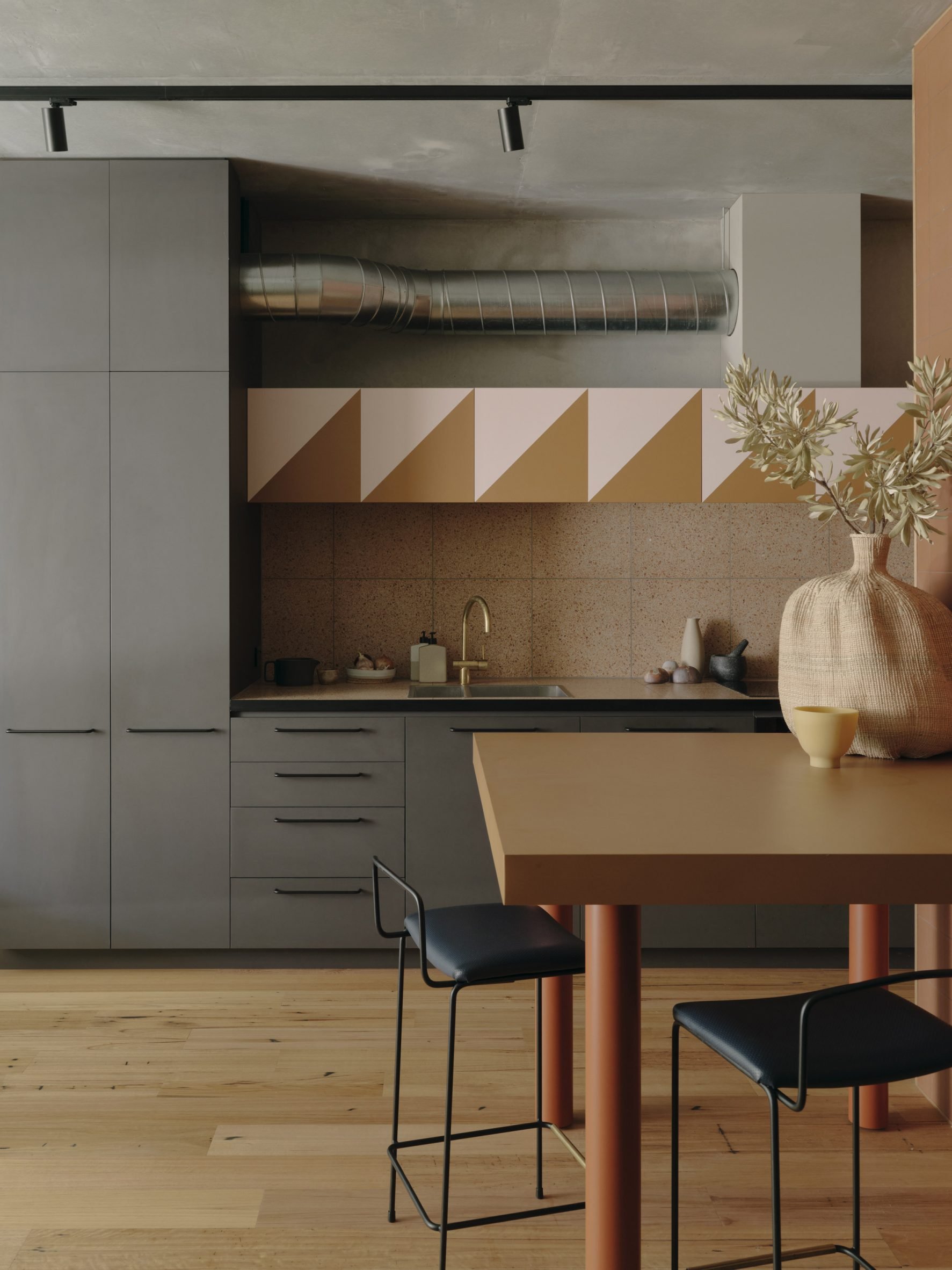 Photo of a kitchen