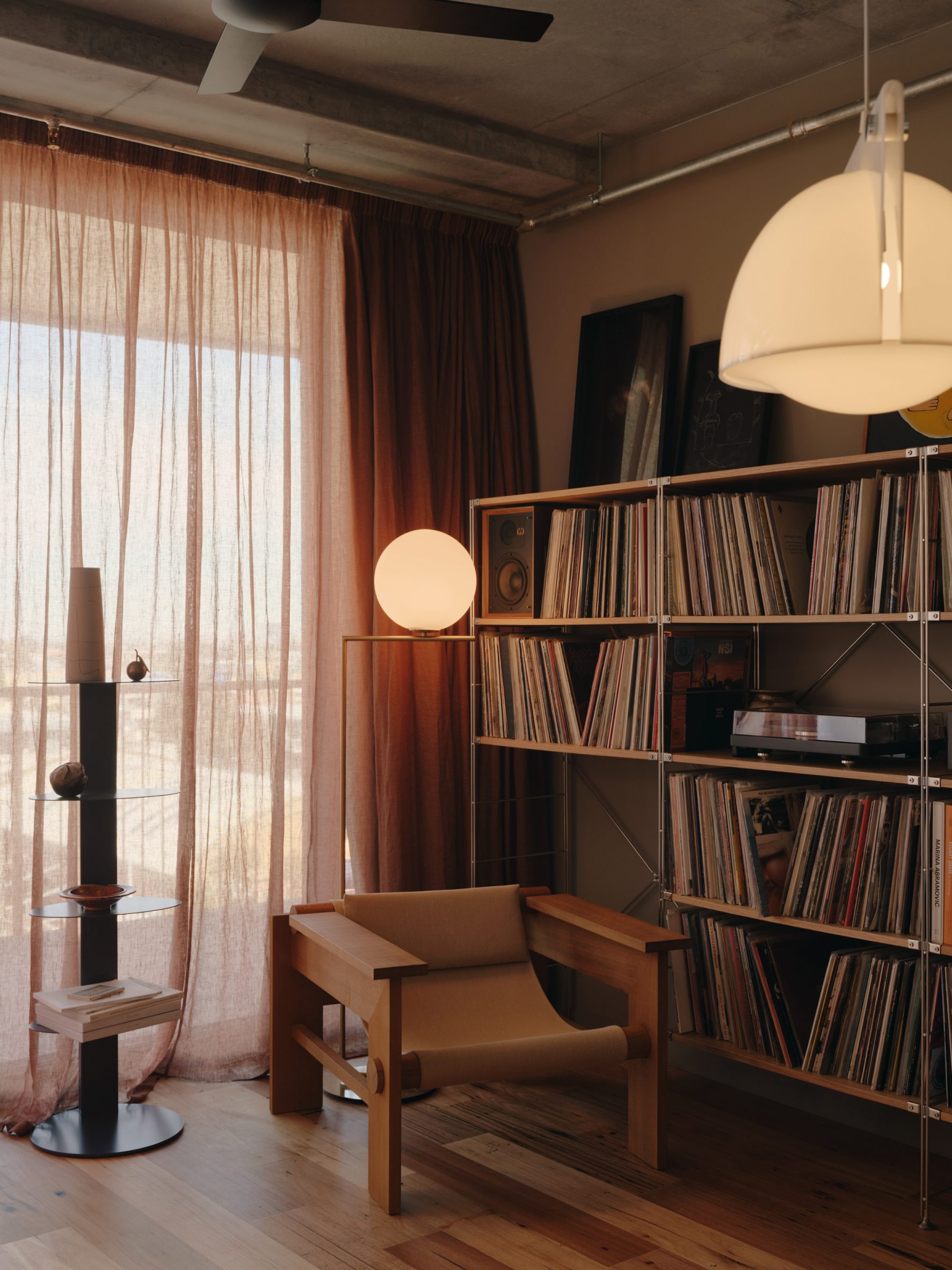 Interior photo of Nightingale Village