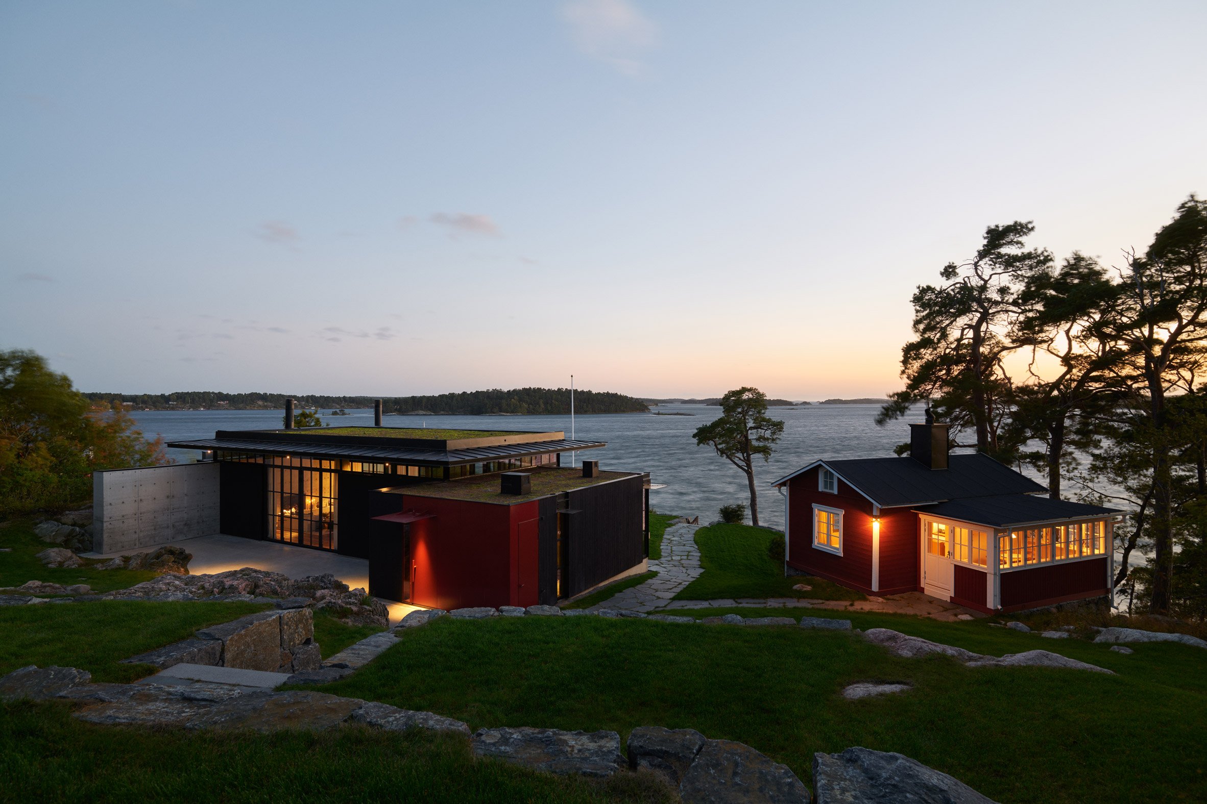 Exterior photo of Dalarö House