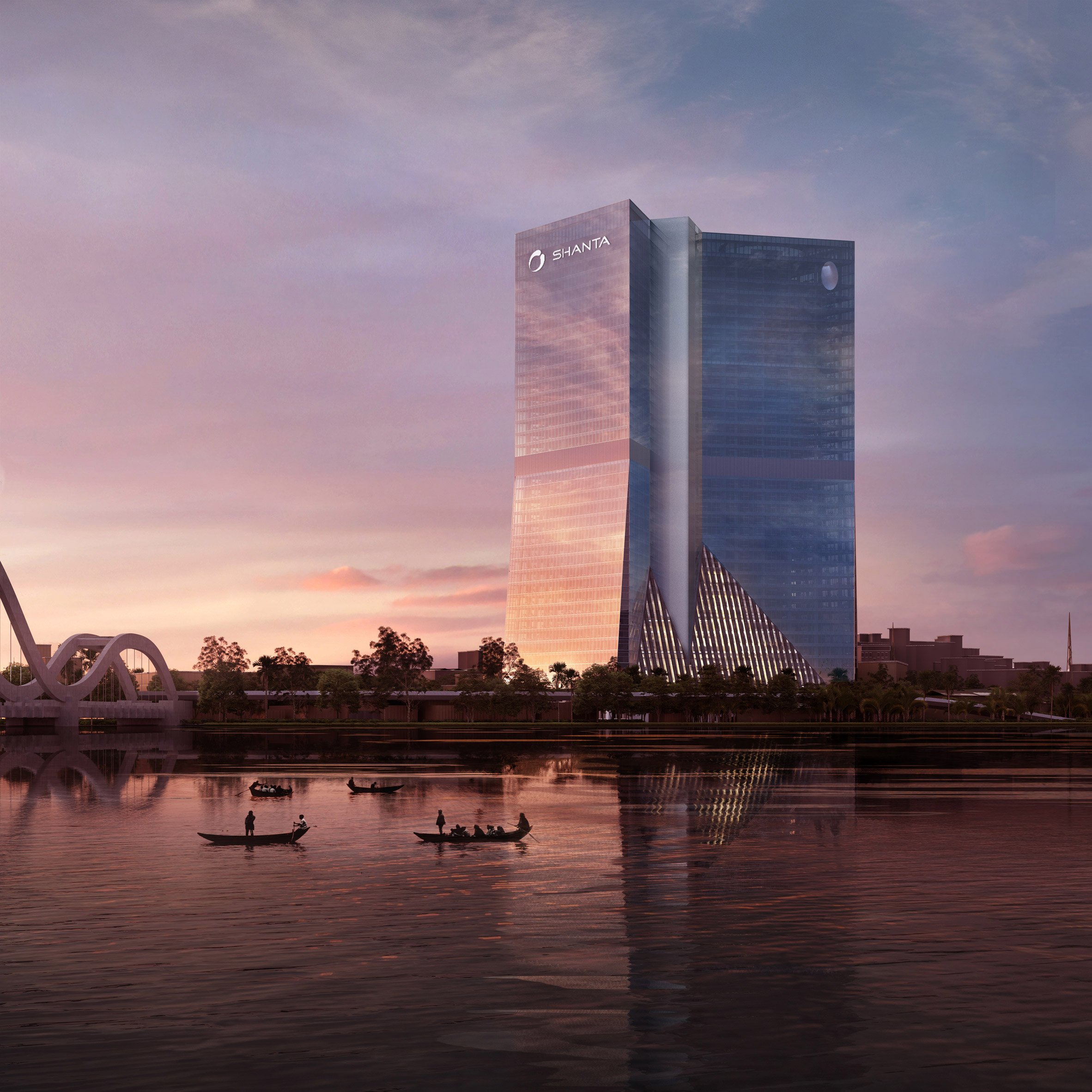 Tower by OMA in Dhaka
