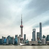 Shanghai skyline