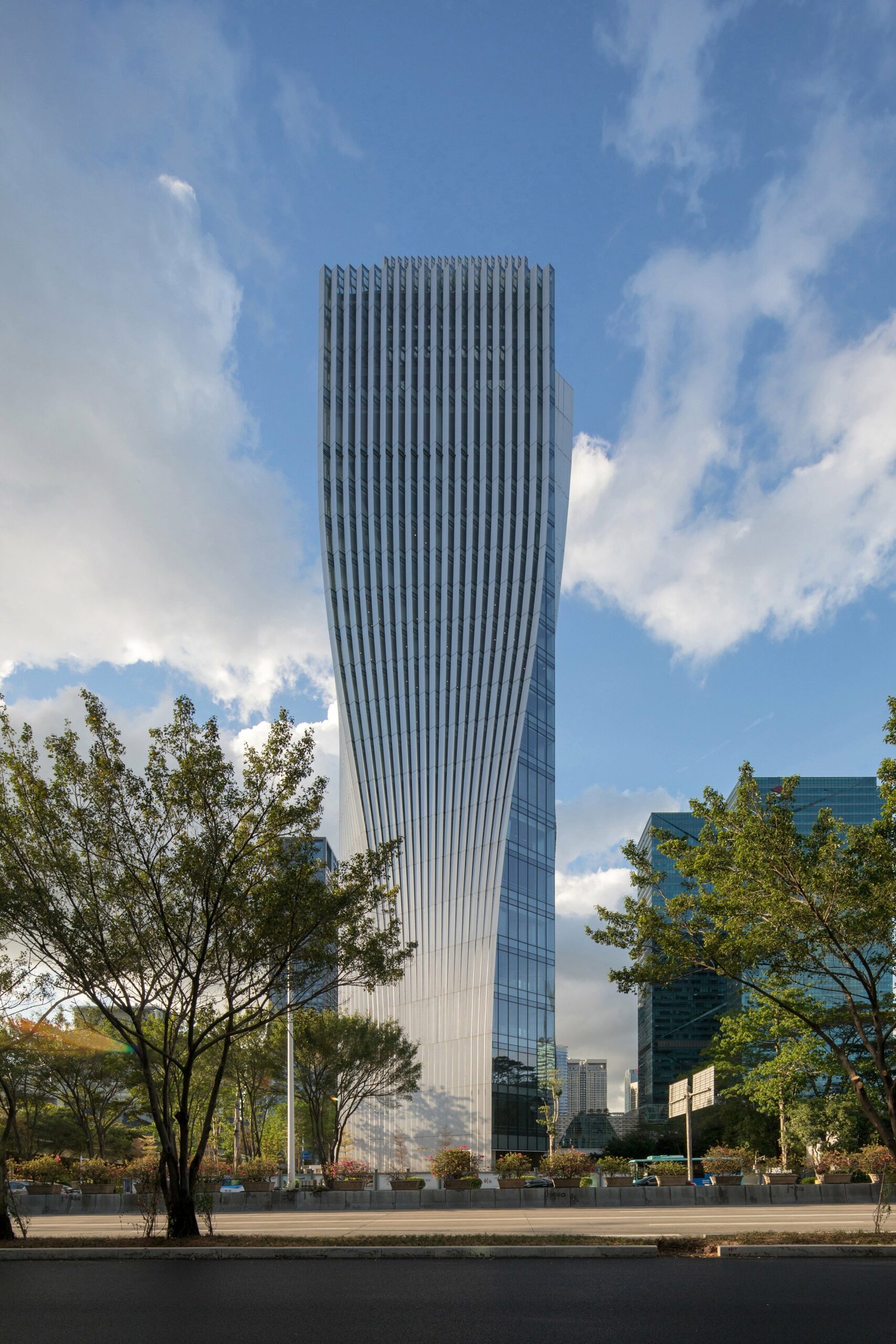 Shenzhen Energy Mansion by BIG, photo by Chao Zhang