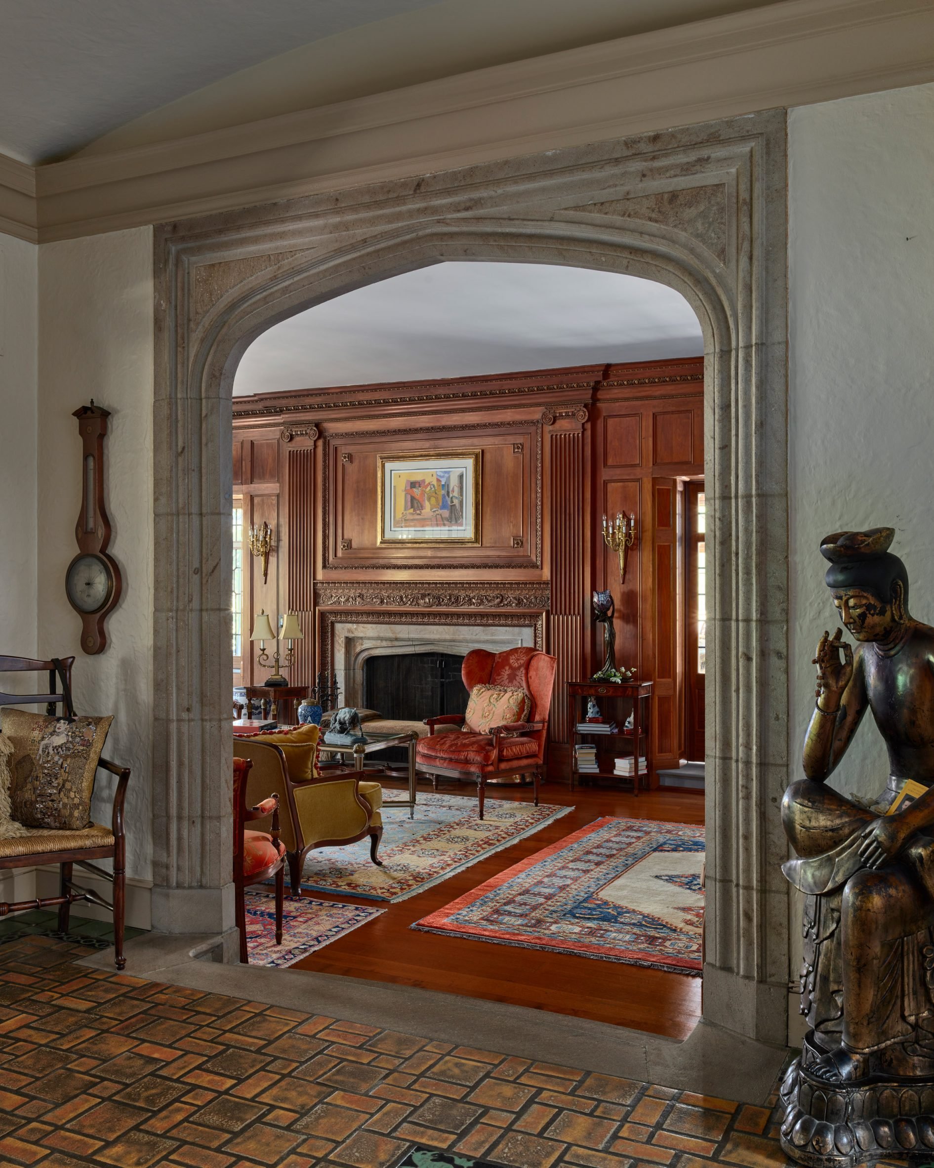 Interior renovation of the original house
