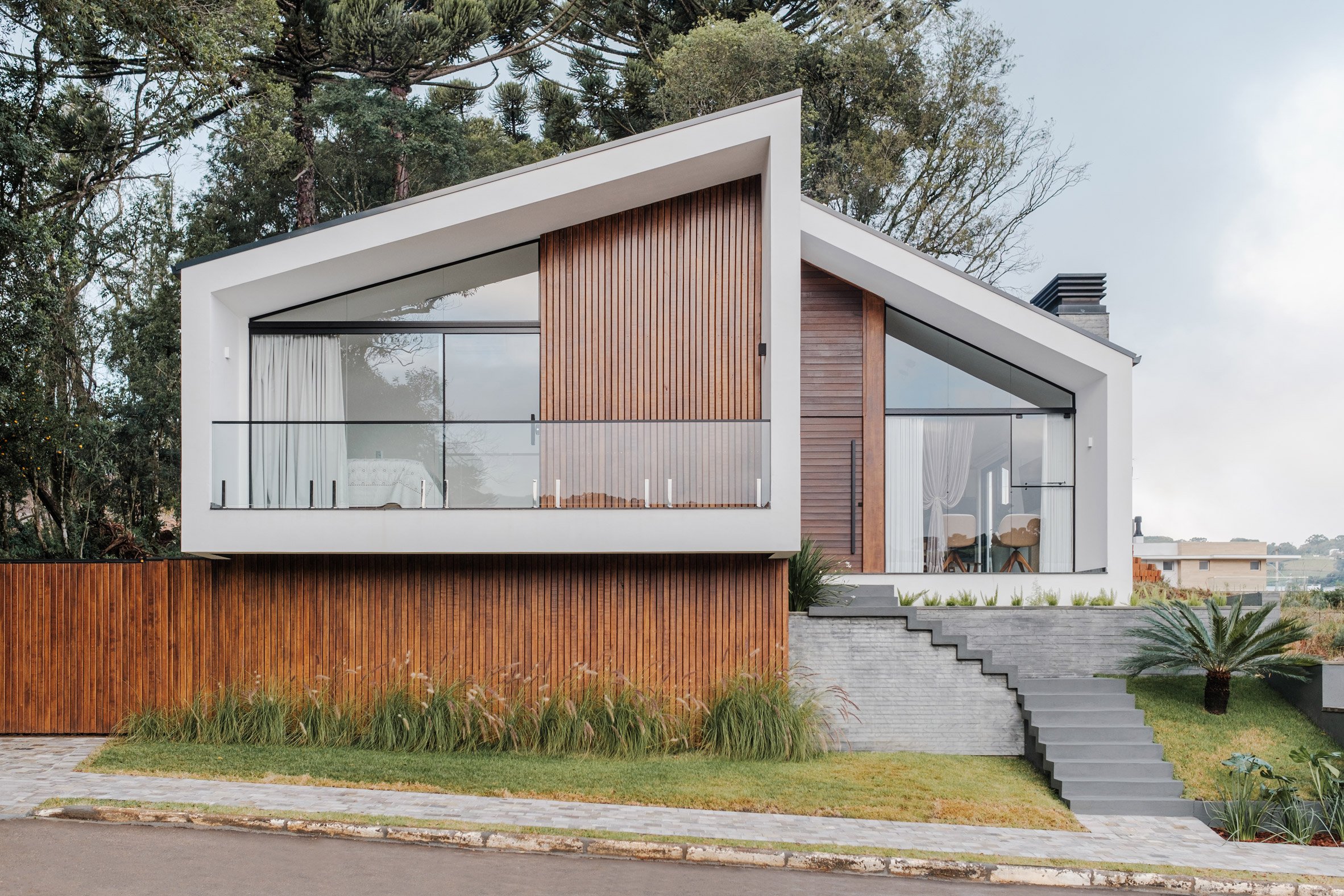 Trapezium House by Studio Kunz