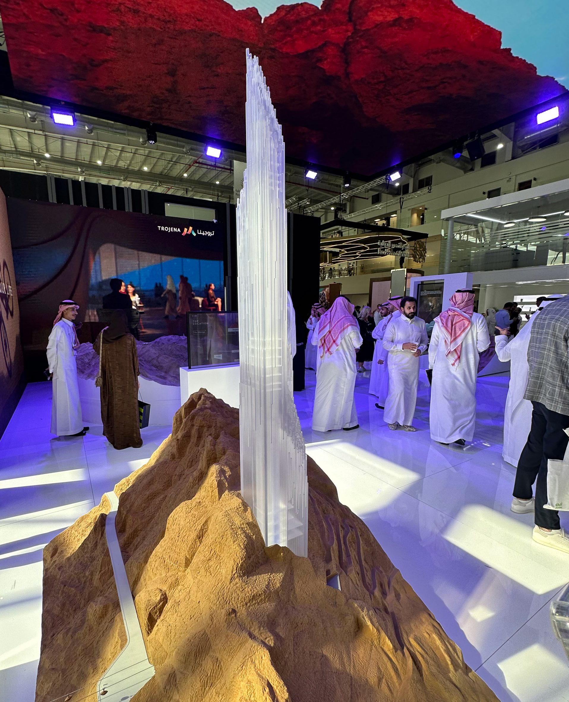 Zaha Hadid Neom skyscraper