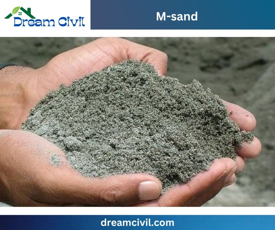 M Sand