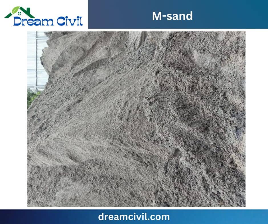 M Sand