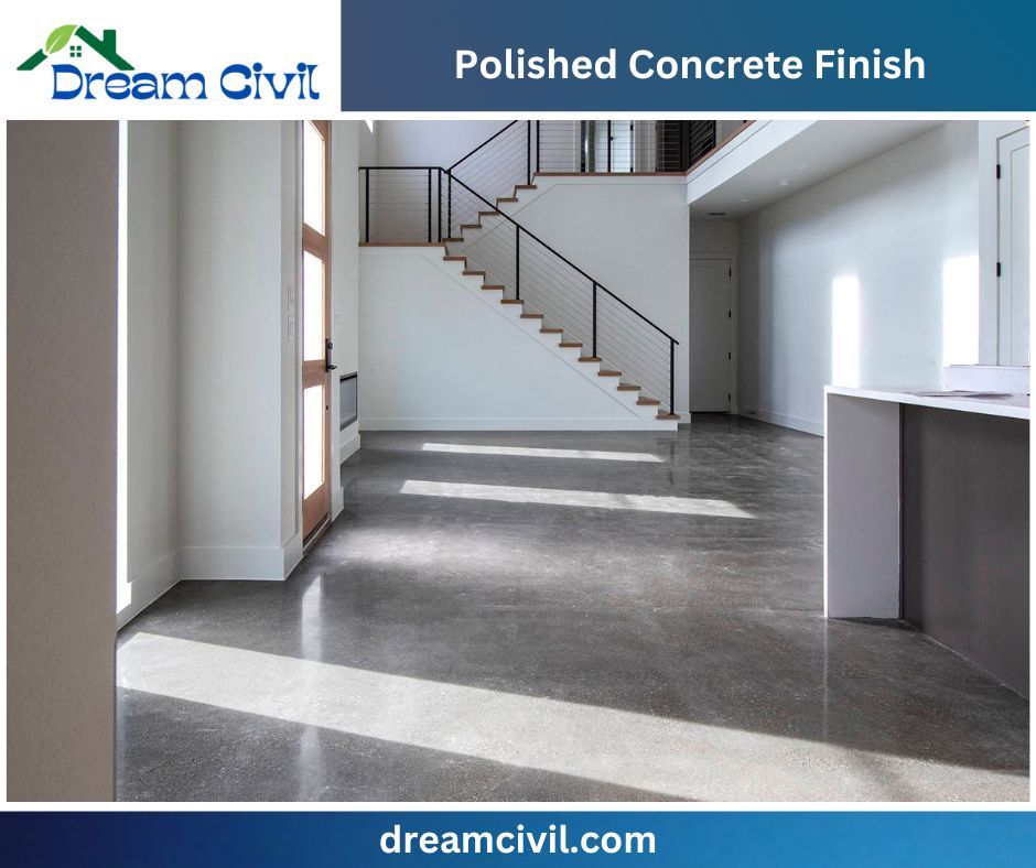 Polished Concrete Finish