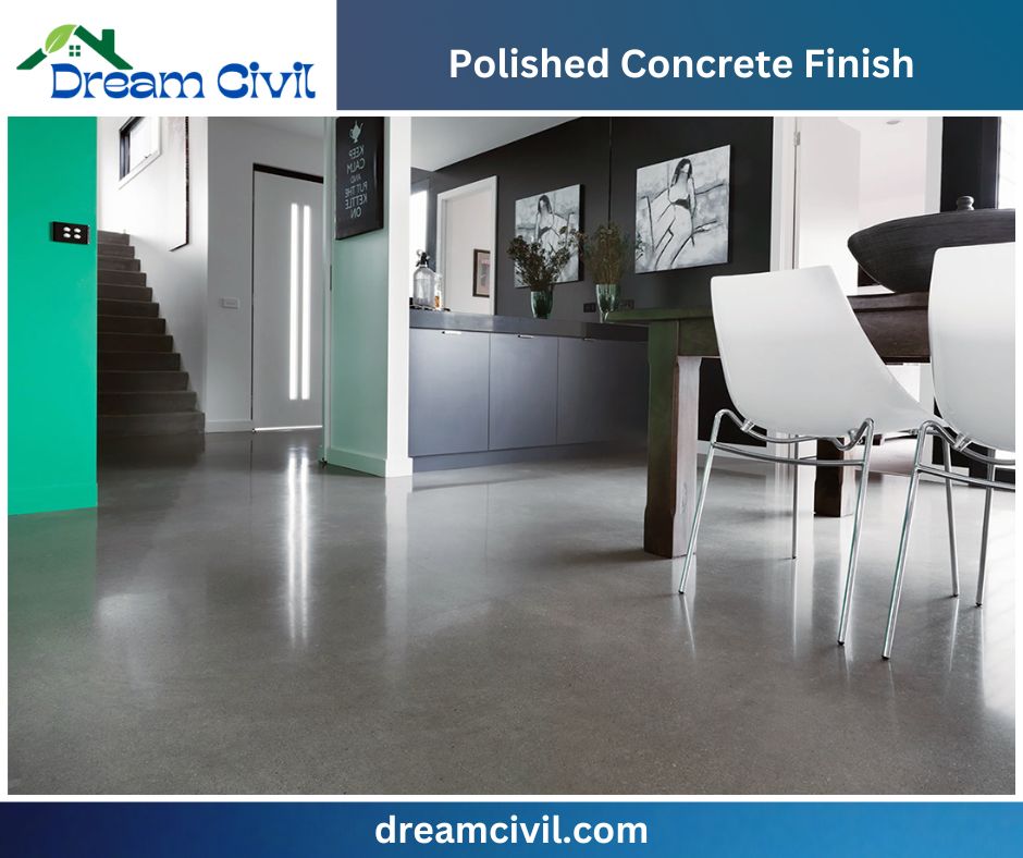 Polished Concrete Finish