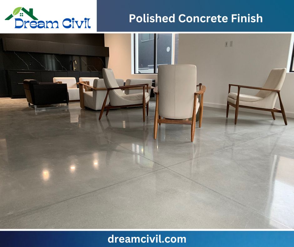 Polished Concrete Finish