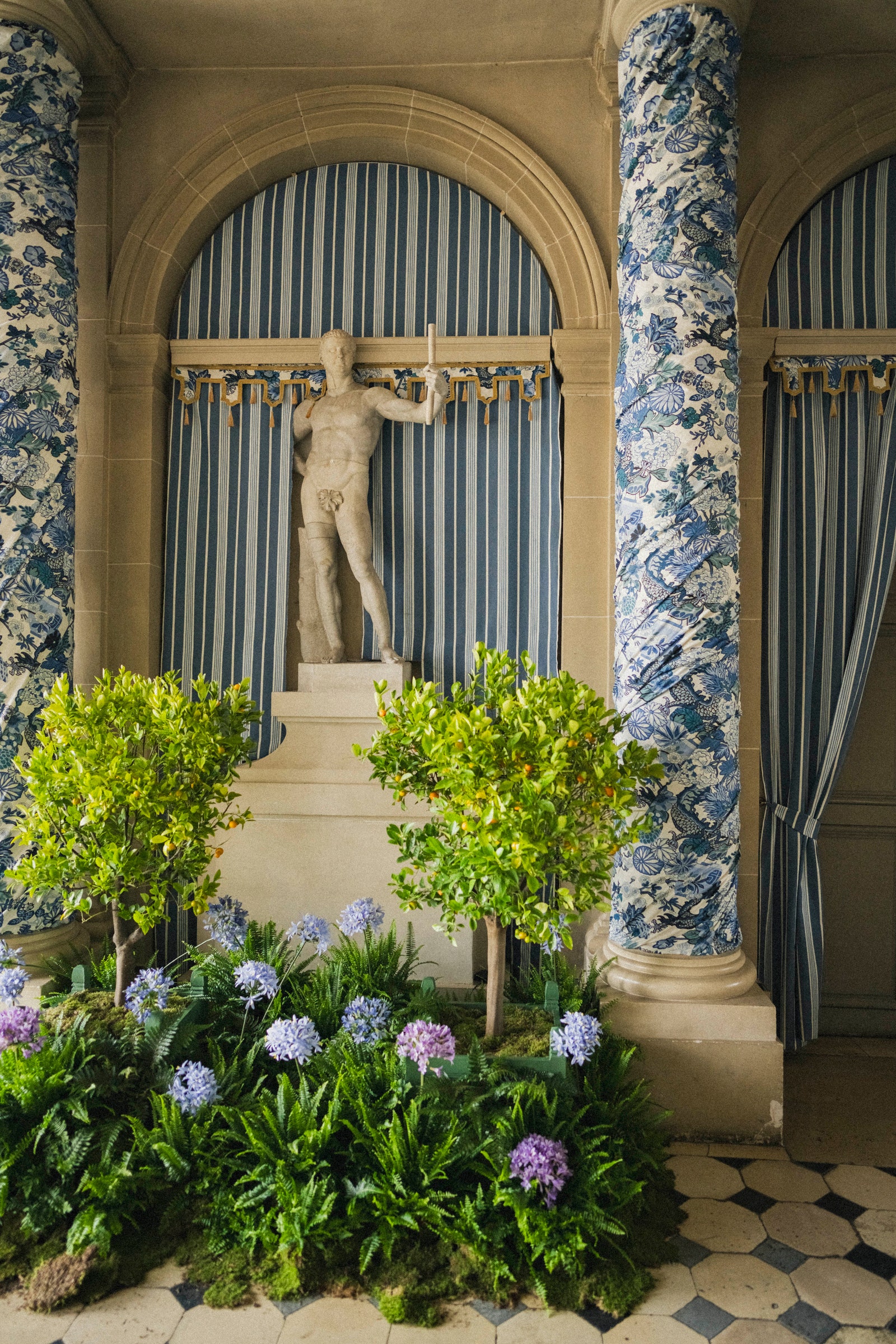 Chateau VauxLeVicomte as reimagined by Fernando Wong