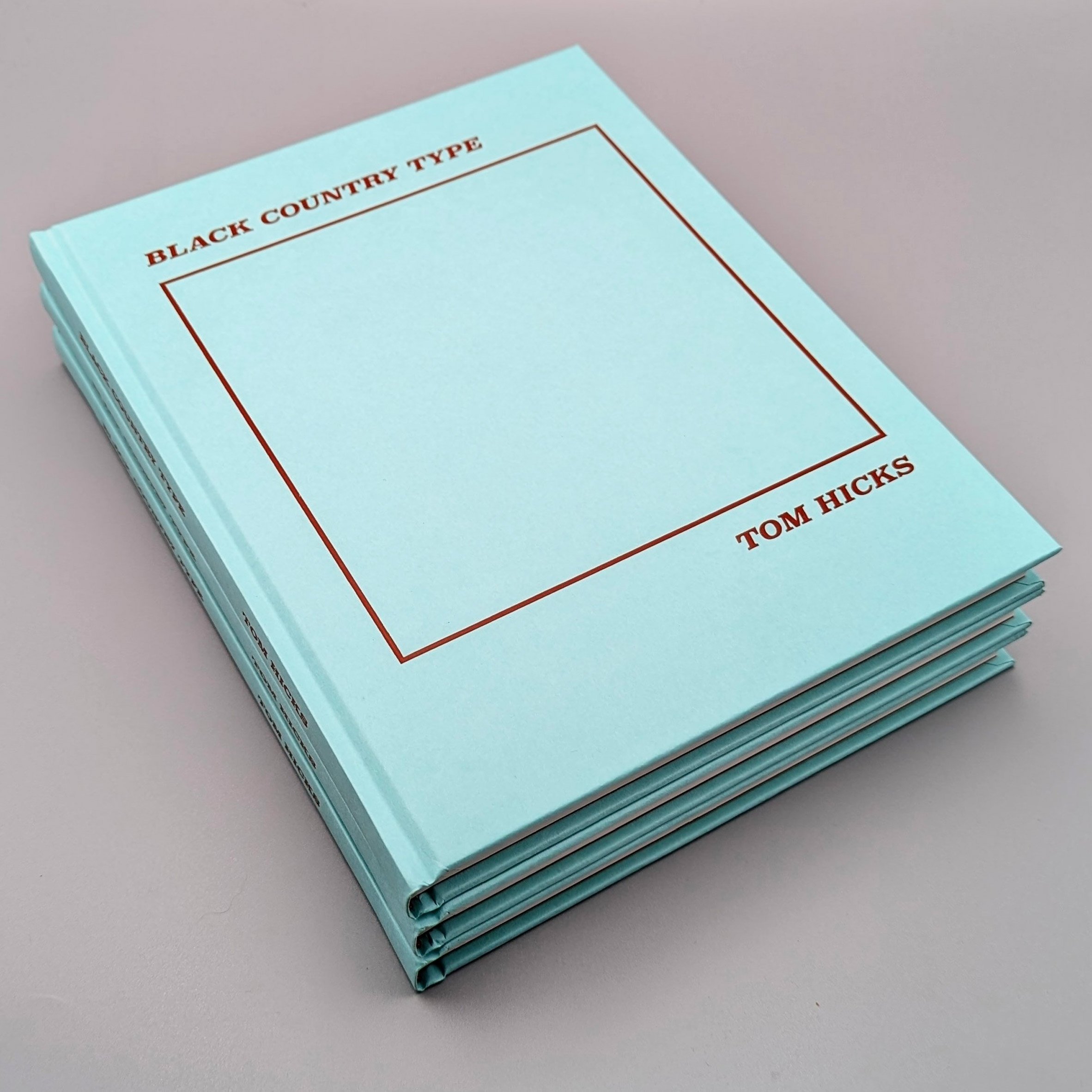 Black Country Type book front cover 
