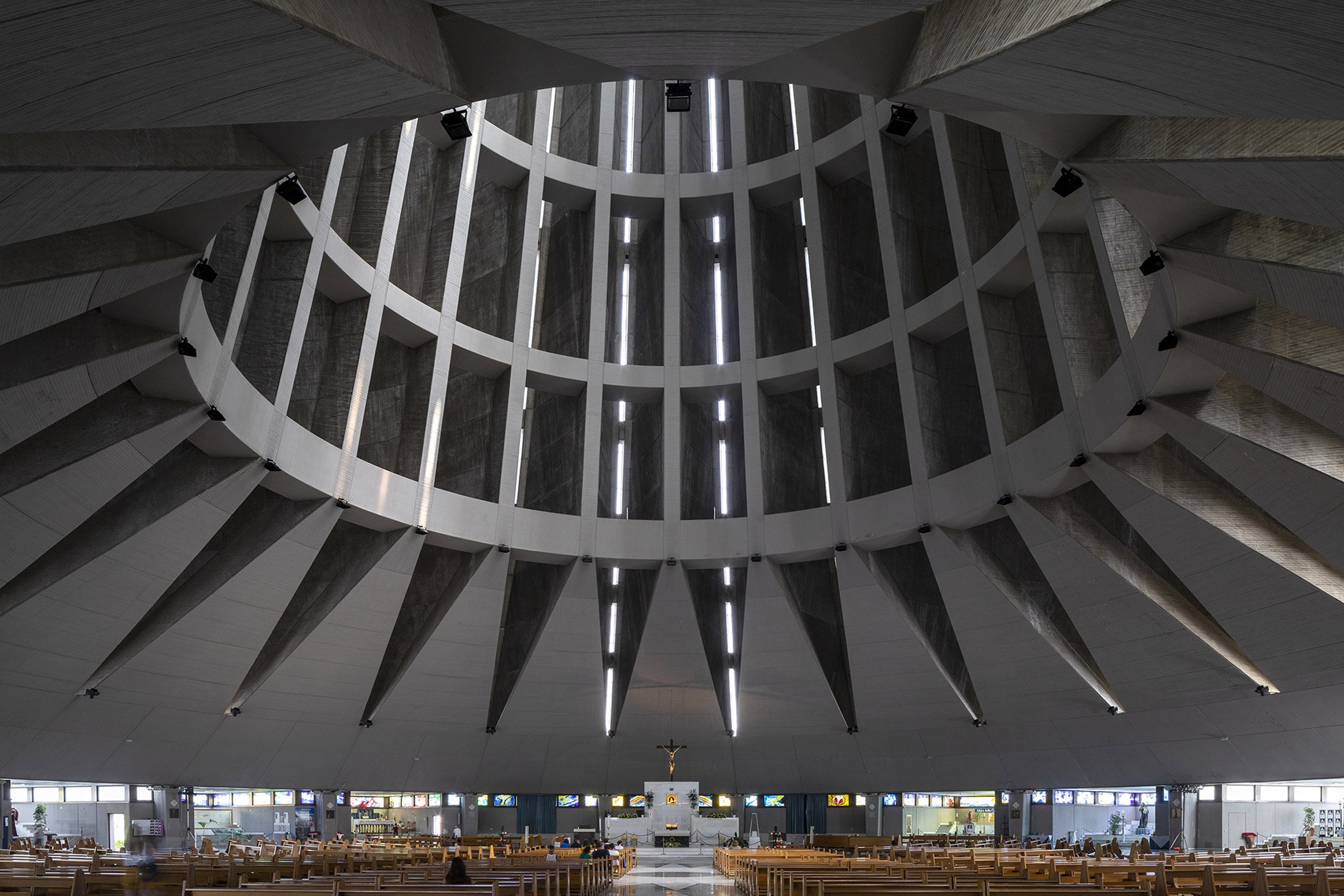 Our Lady of Tears sanctuary in Italy