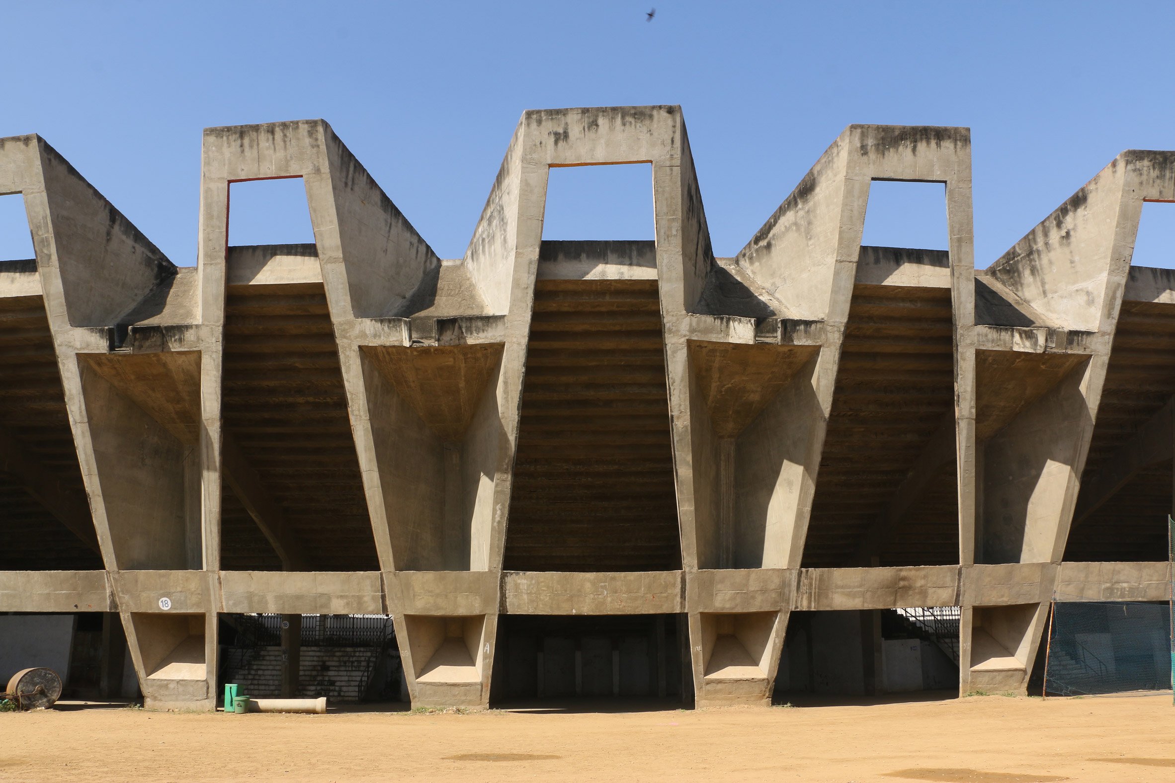 Sardar Vallabhbhai Patel Stadium in Ahmedabad, India